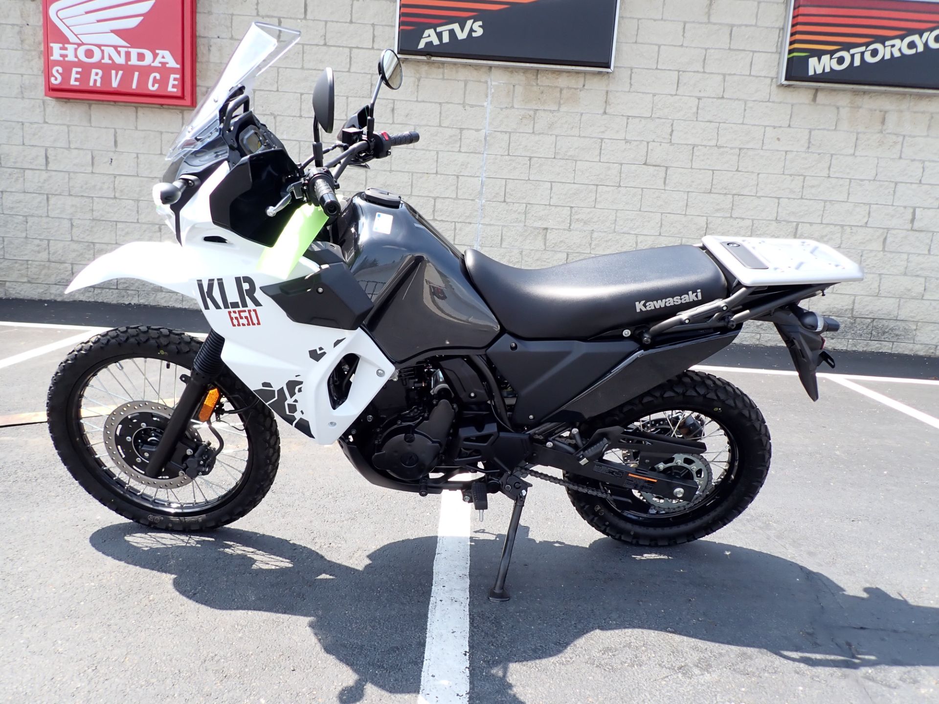 2024 Kawasaki KLR 650 in Massillon, Ohio - Photo 13