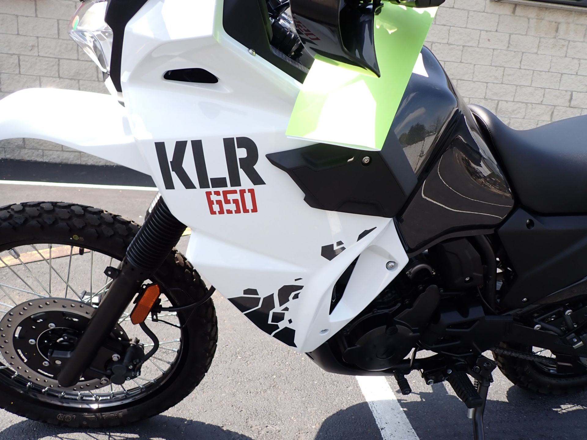 2024 Kawasaki KLR 650 in Massillon, Ohio - Photo 15