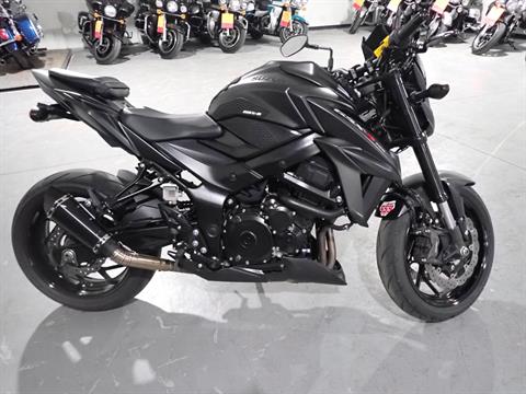 2022 Suzuki GSX-S750 in Massillon, Ohio
