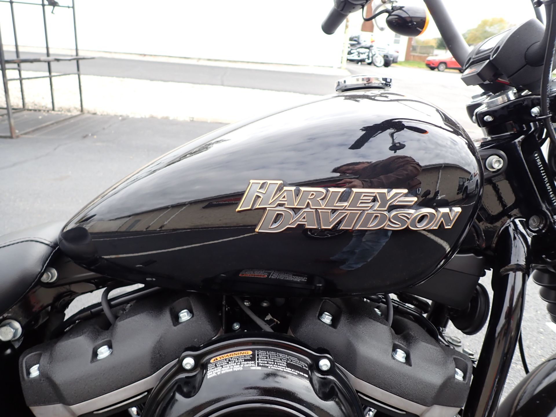2020 Harley-Davidson Street Bob® in Massillon, Ohio - Photo 3