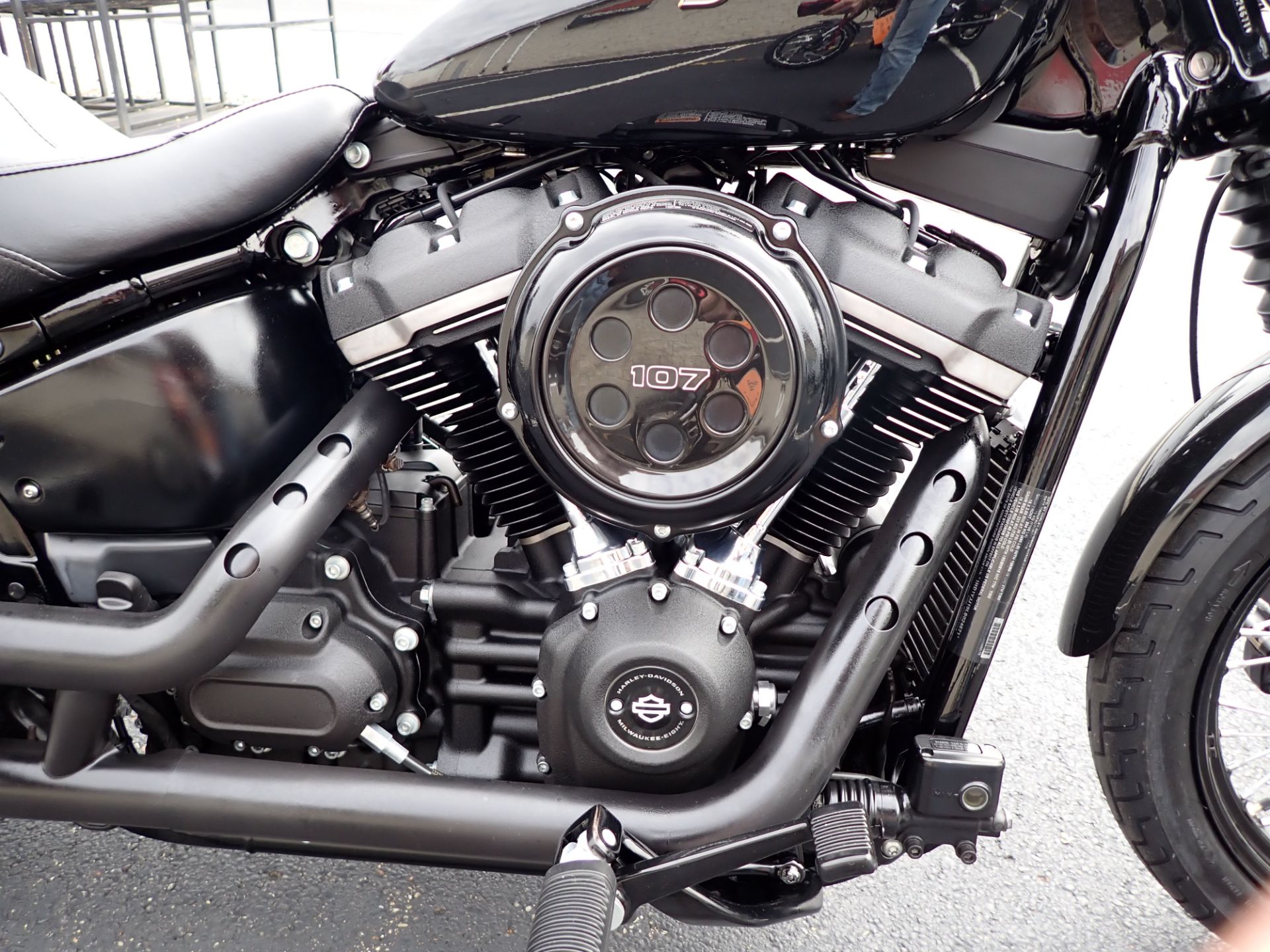 2020 Harley-Davidson Street Bob® in Massillon, Ohio - Photo 4