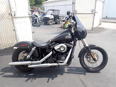 2017 Harley-Davidson Street Bob® in Massillon, Ohio