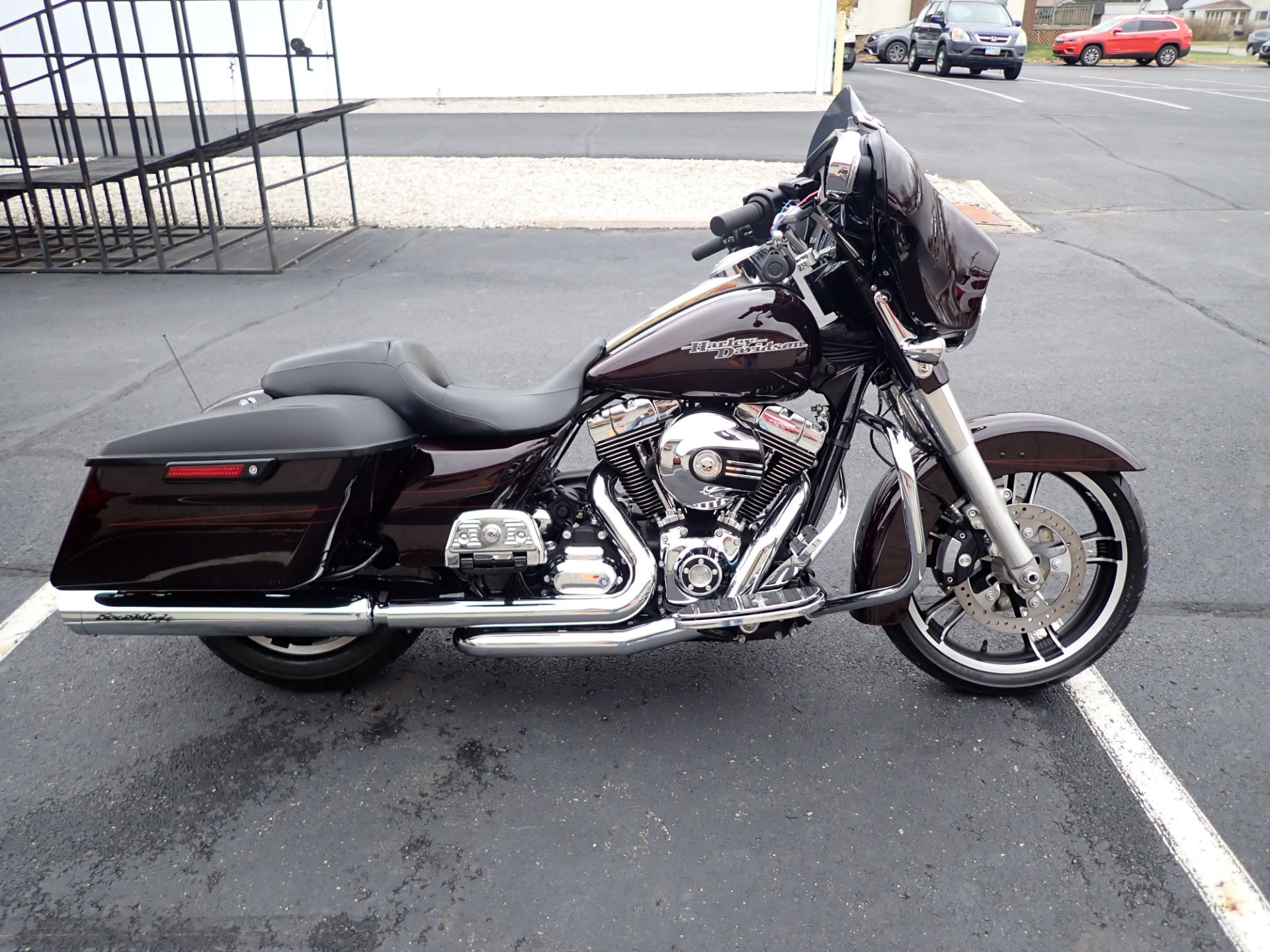 2014 Harley-Davidson Street Glide® Special in Massillon, Ohio - Photo 1