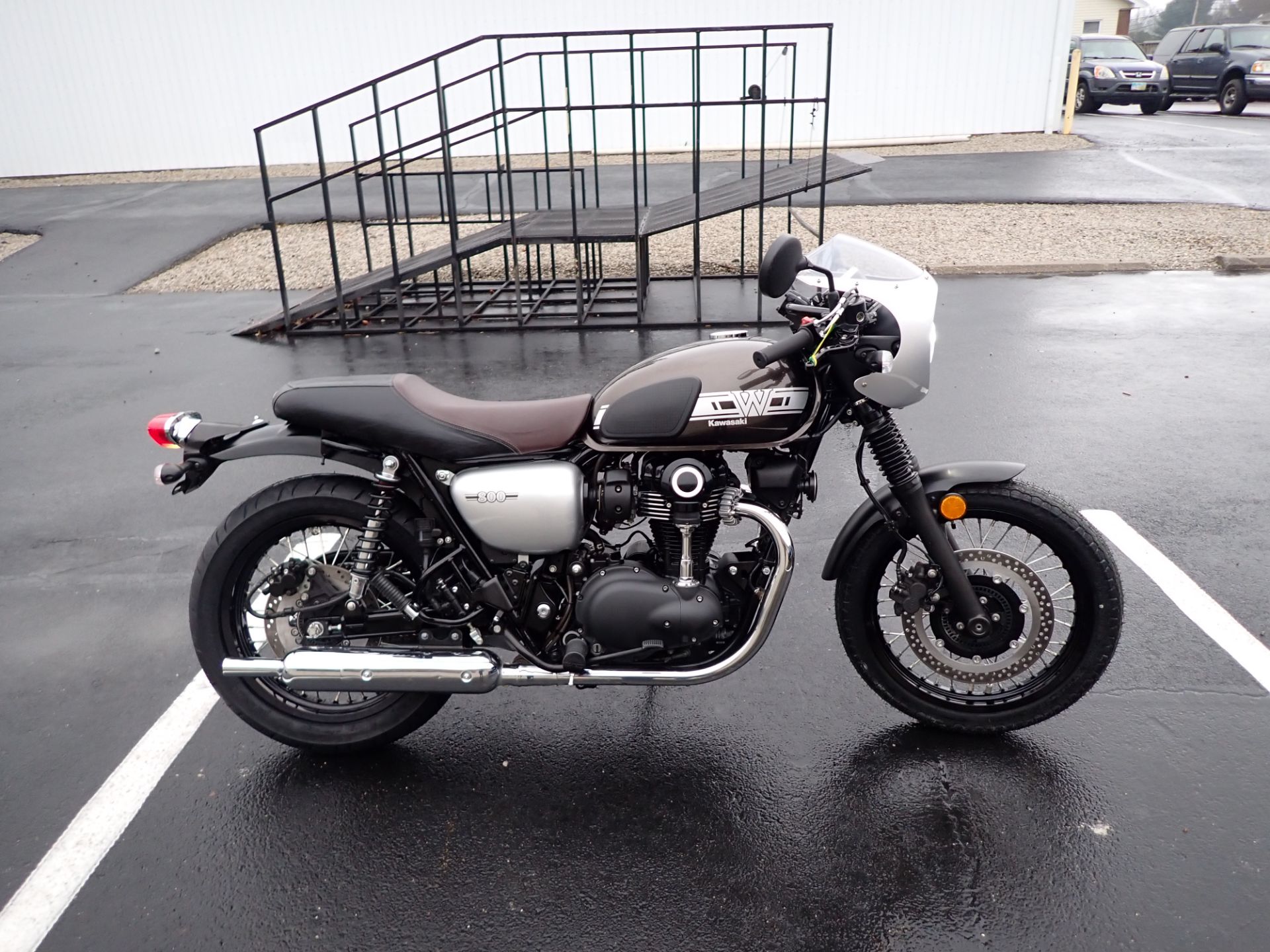 2020 Kawasaki W800 Cafe in Massillon, Ohio - Photo 1