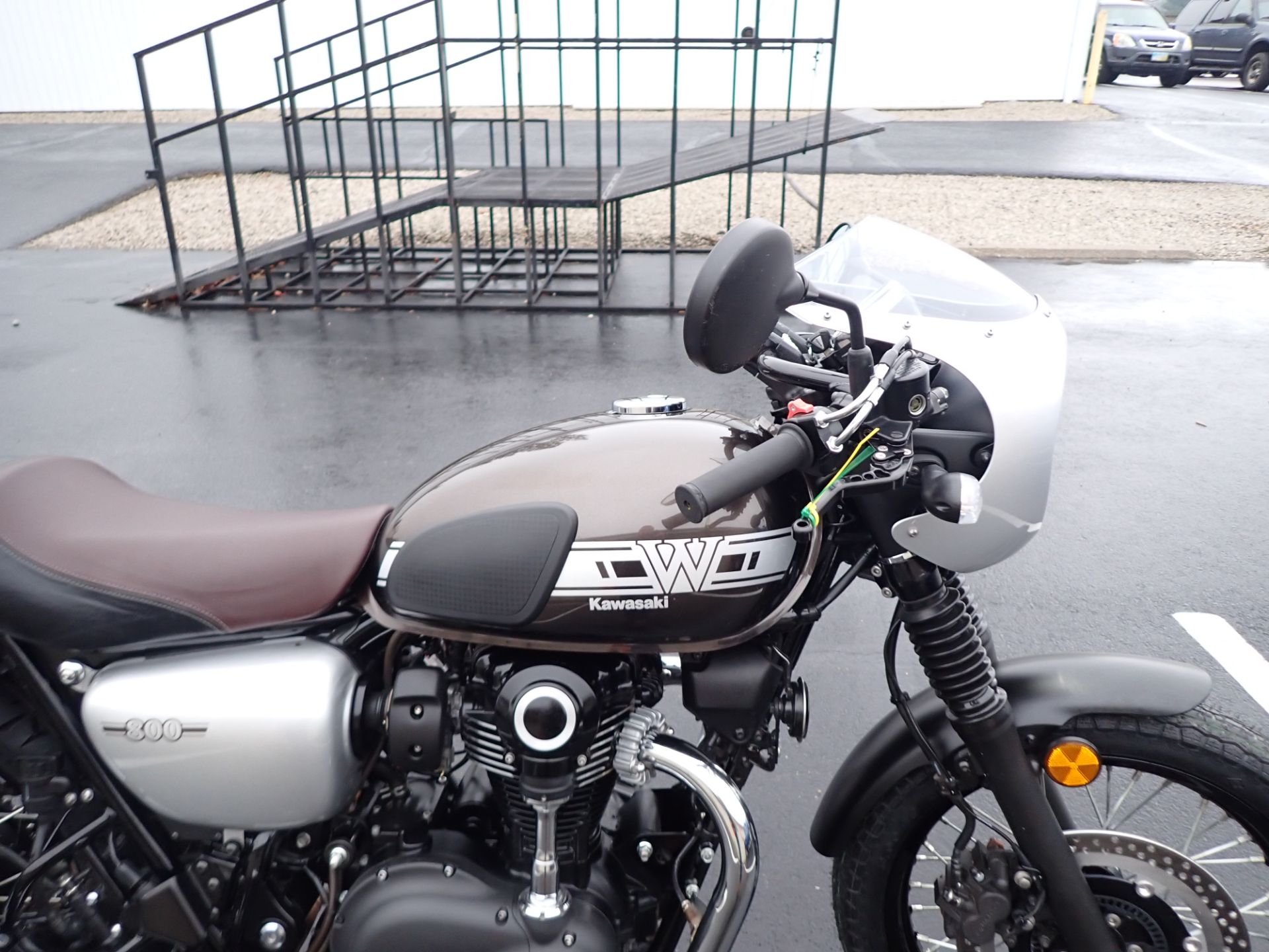 2020 Kawasaki W800 Cafe in Massillon, Ohio - Photo 3