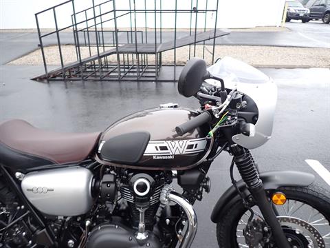 2020 Kawasaki W800 Cafe in Massillon, Ohio - Photo 3