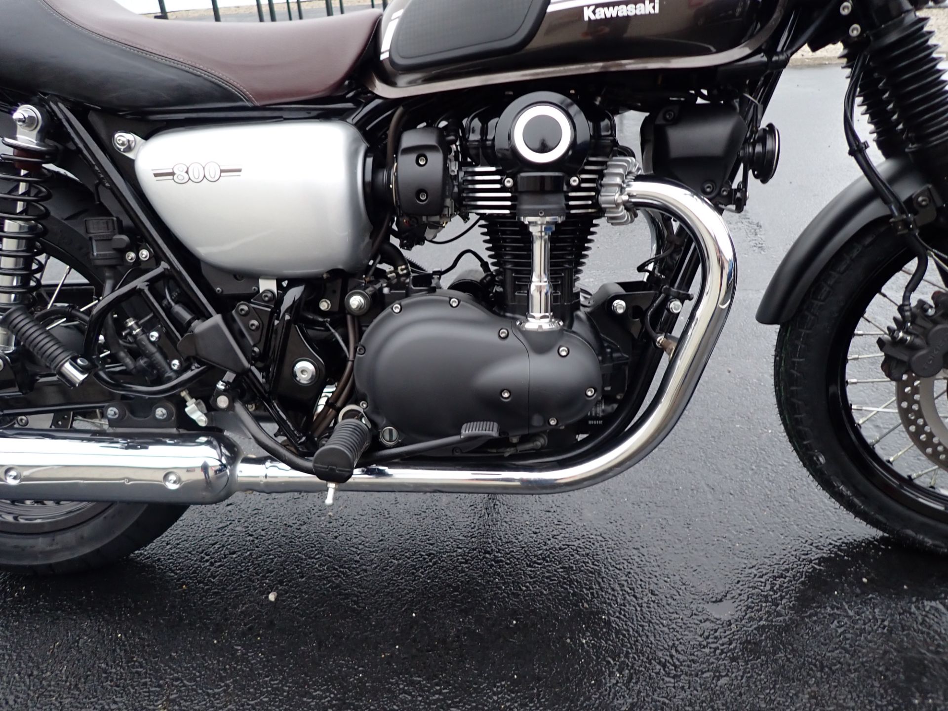 2020 Kawasaki W800 Cafe in Massillon, Ohio - Photo 4