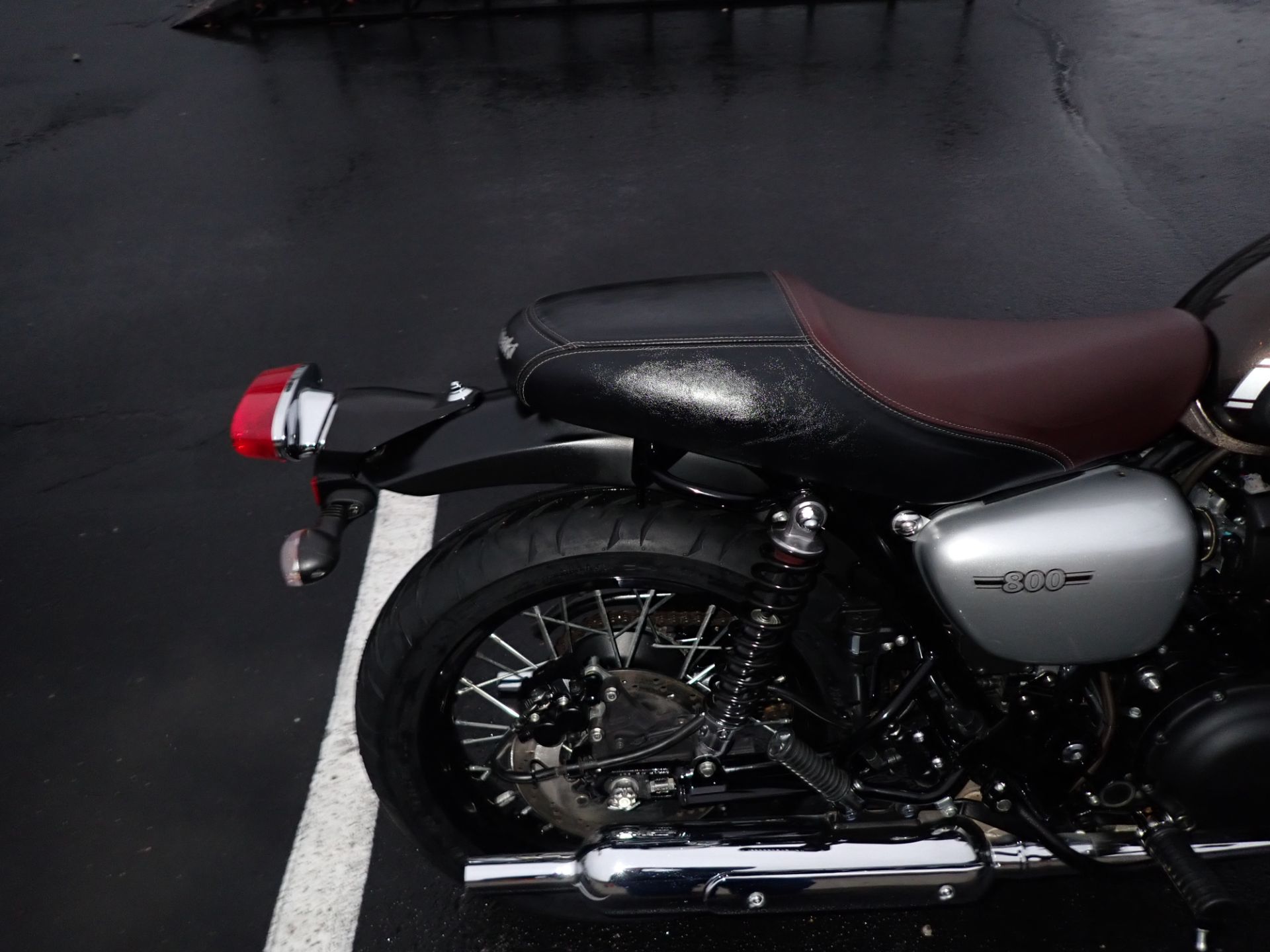 2020 Kawasaki W800 Cafe in Massillon, Ohio - Photo 6