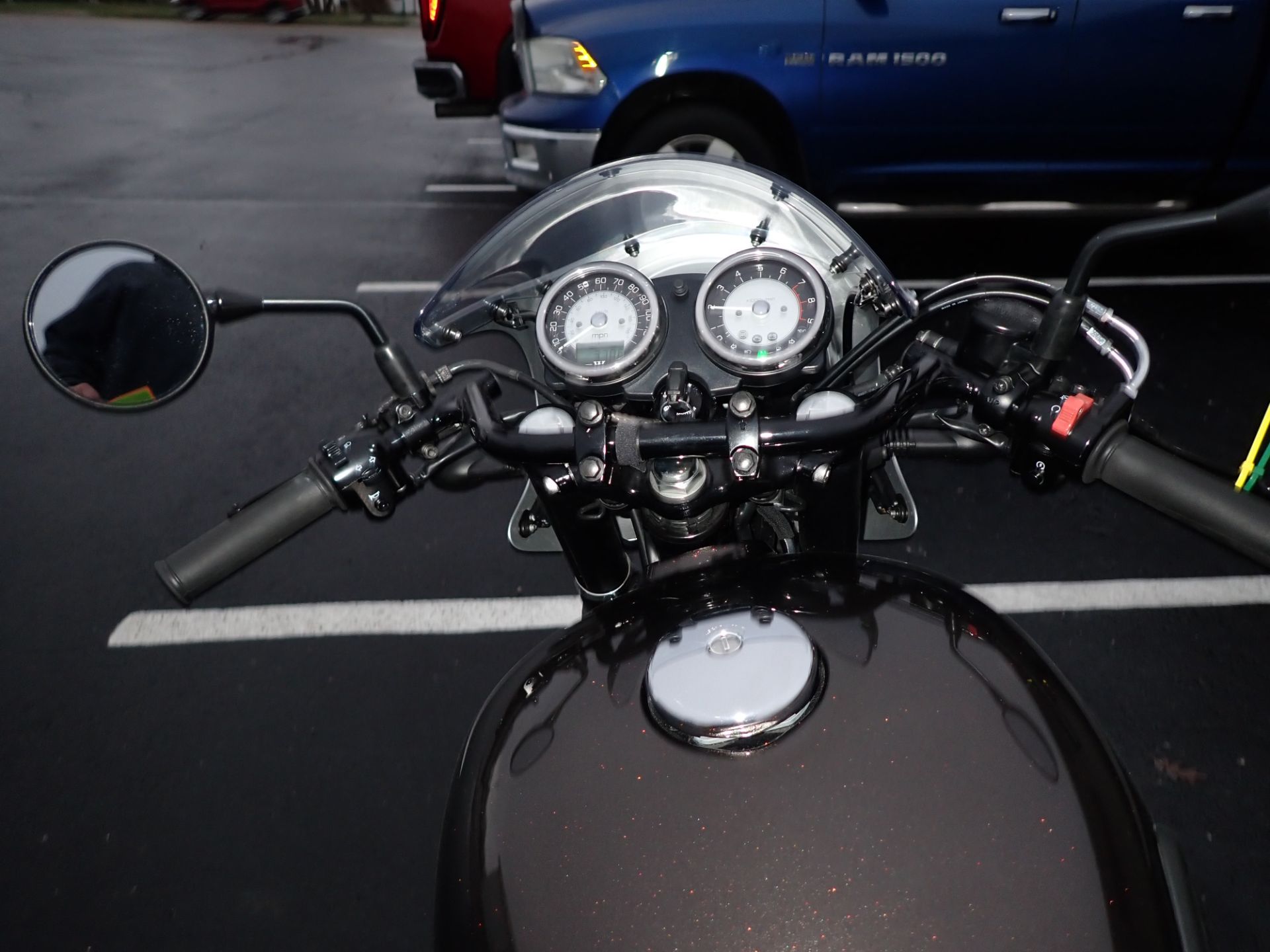 2020 Kawasaki W800 Cafe in Massillon, Ohio - Photo 10