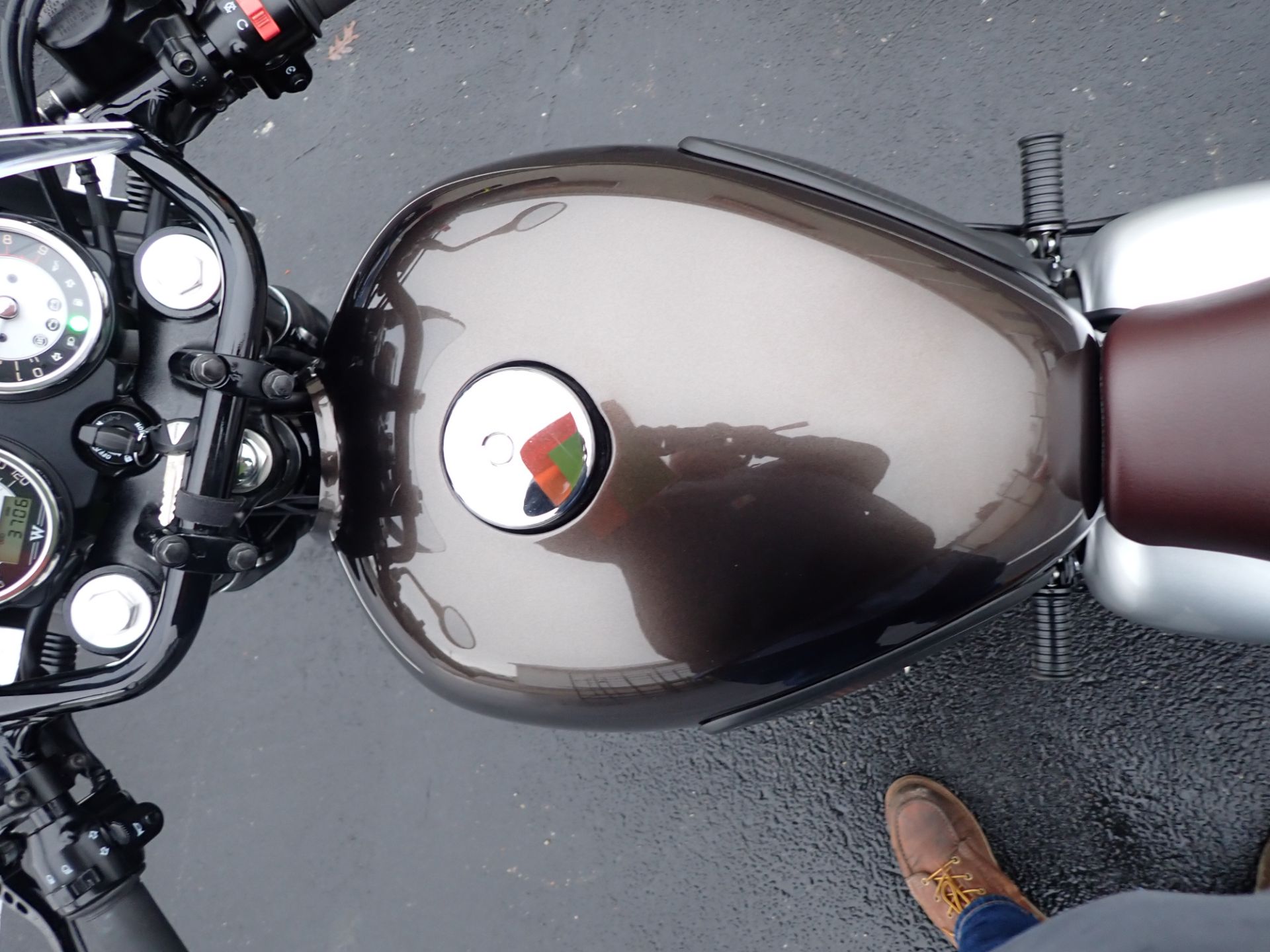 2020 Kawasaki W800 Cafe in Massillon, Ohio - Photo 11