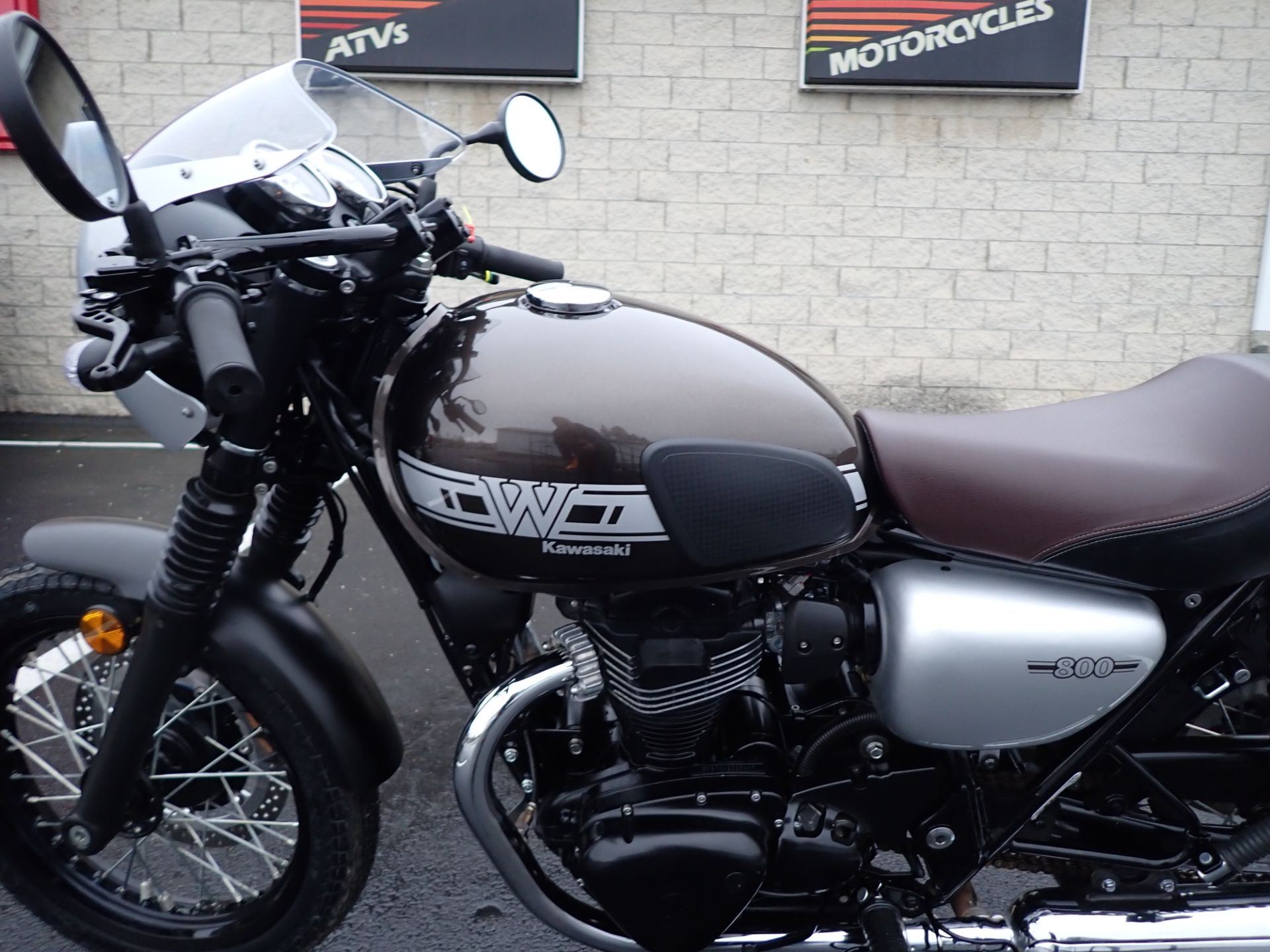 2020 Kawasaki W800 Cafe in Massillon, Ohio - Photo 15