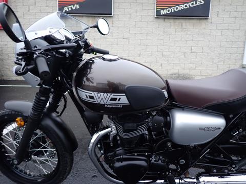 2020 Kawasaki W800 Cafe in Massillon, Ohio - Photo 15