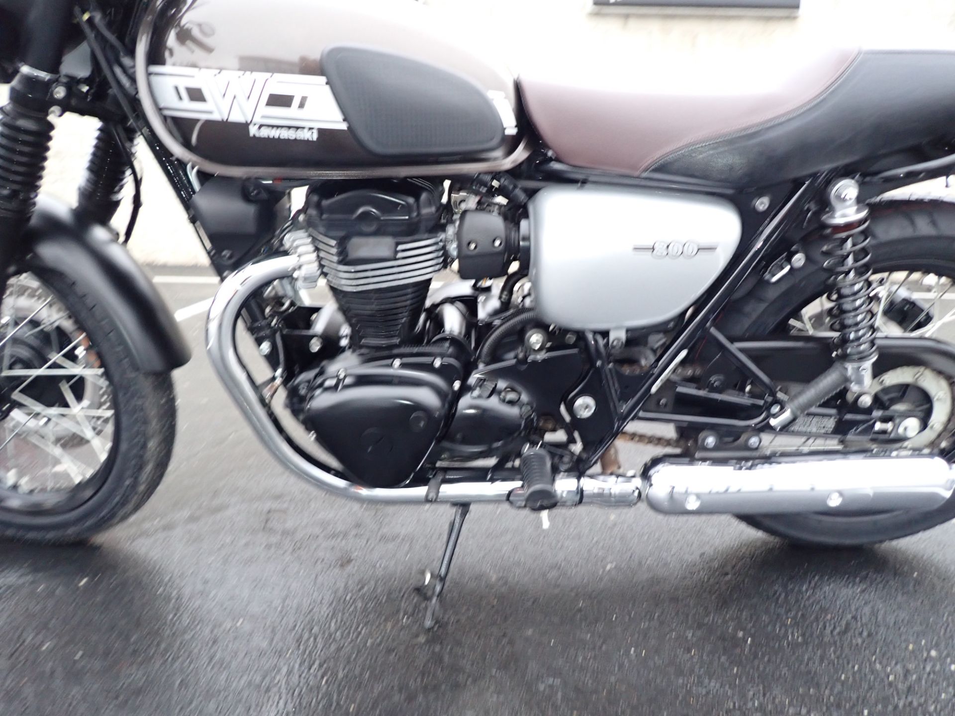 2020 Kawasaki W800 Cafe in Massillon, Ohio - Photo 16