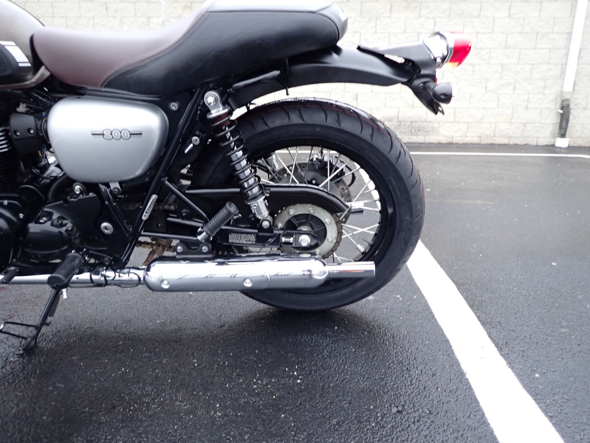 2020 Kawasaki W800 Cafe in Massillon, Ohio - Photo 17