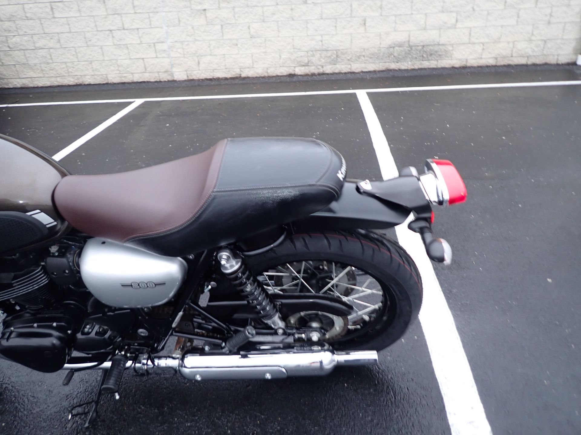 2020 Kawasaki W800 Cafe in Massillon, Ohio - Photo 18