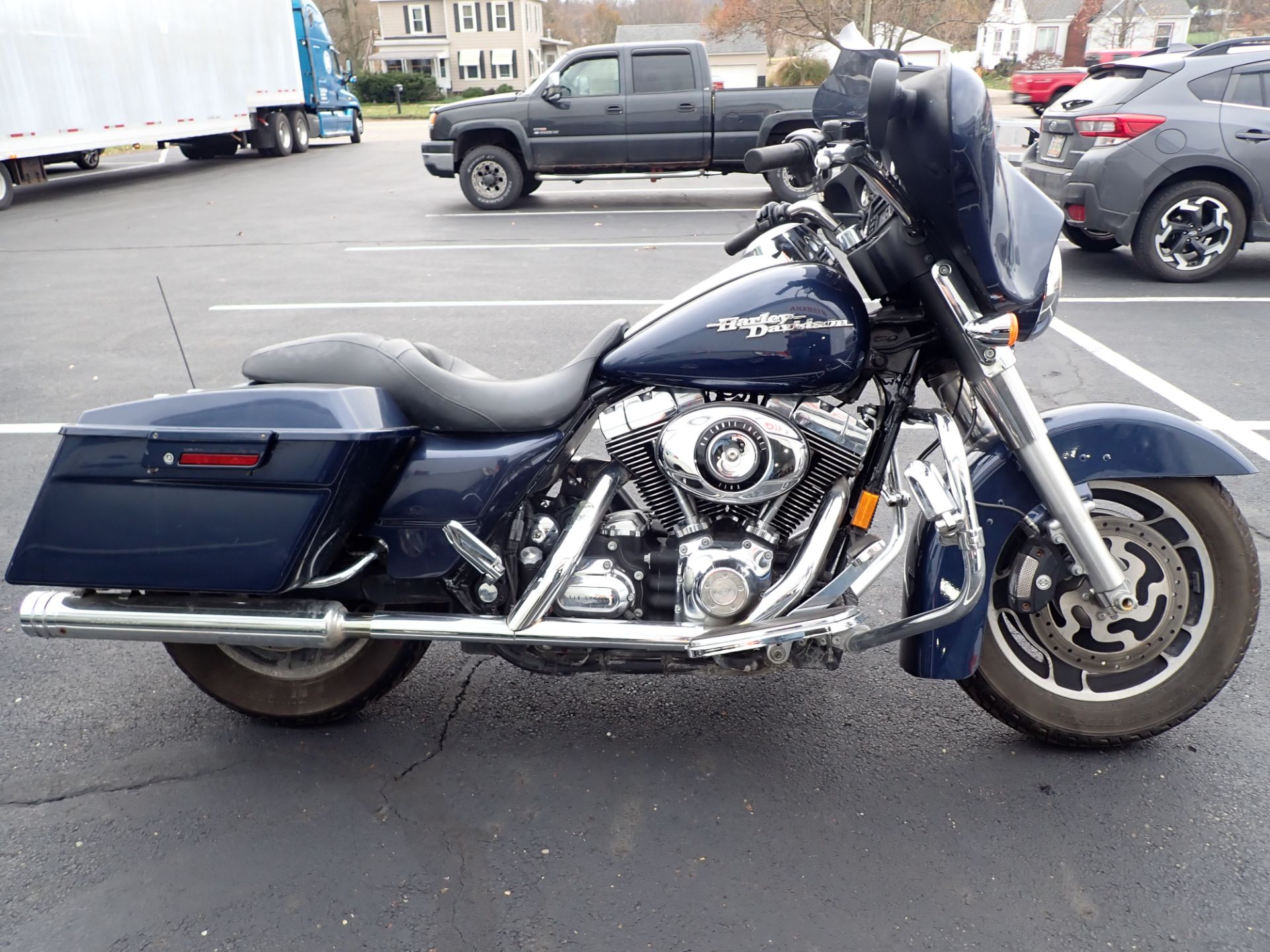2008 Harley-Davidson Street Glide® in Massillon, Ohio - Photo 1