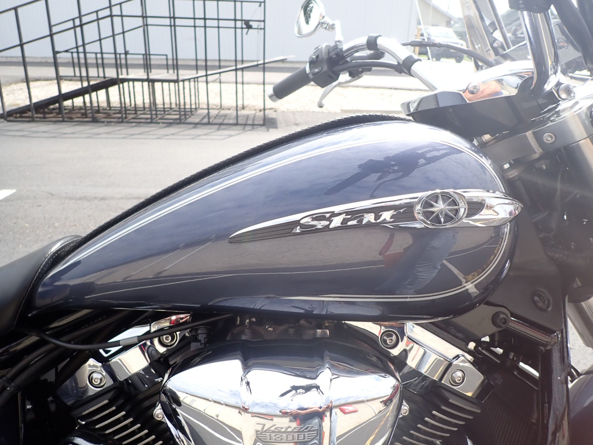 2015 Yamaha V Star 1300 Tourer in Massillon, Ohio - Photo 3