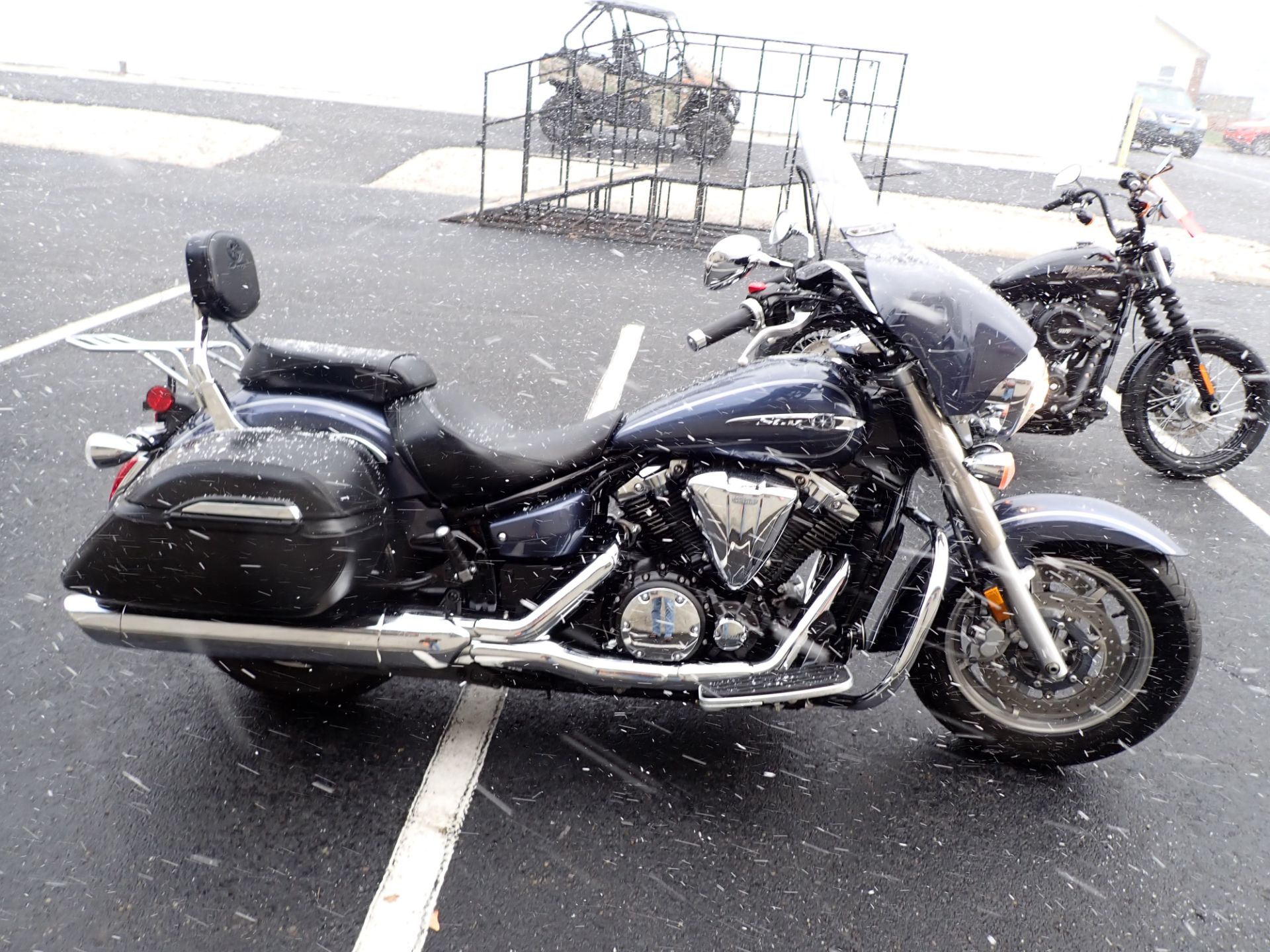 2015 Yamaha V Star 1300 Tourer in Massillon, Ohio - Photo 1