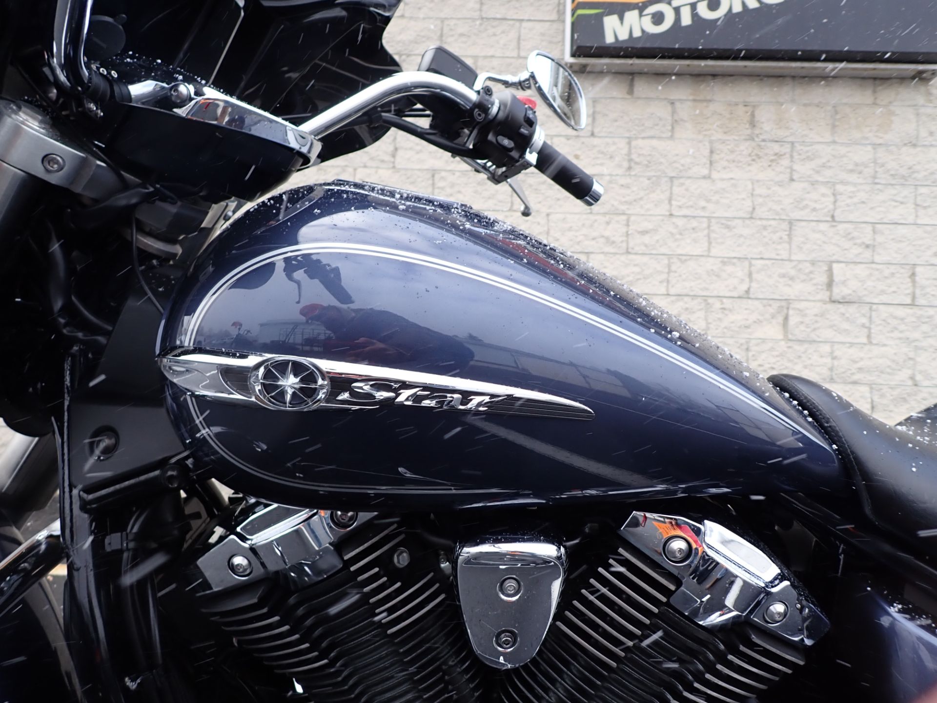 2015 Yamaha V Star 1300 Tourer in Massillon, Ohio - Photo 9