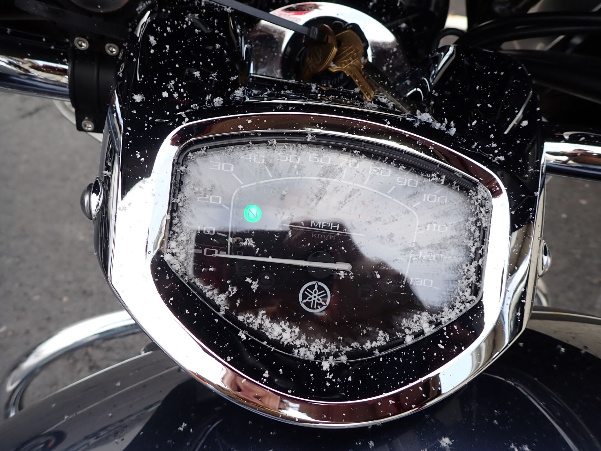 2015 Yamaha V Star 1300 Tourer in Massillon, Ohio - Photo 13