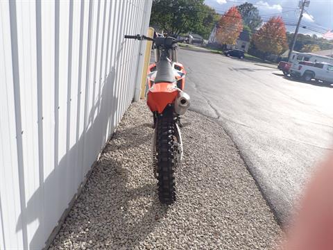 2021 KTM 350 SX-F in Massillon, Ohio - Photo 3