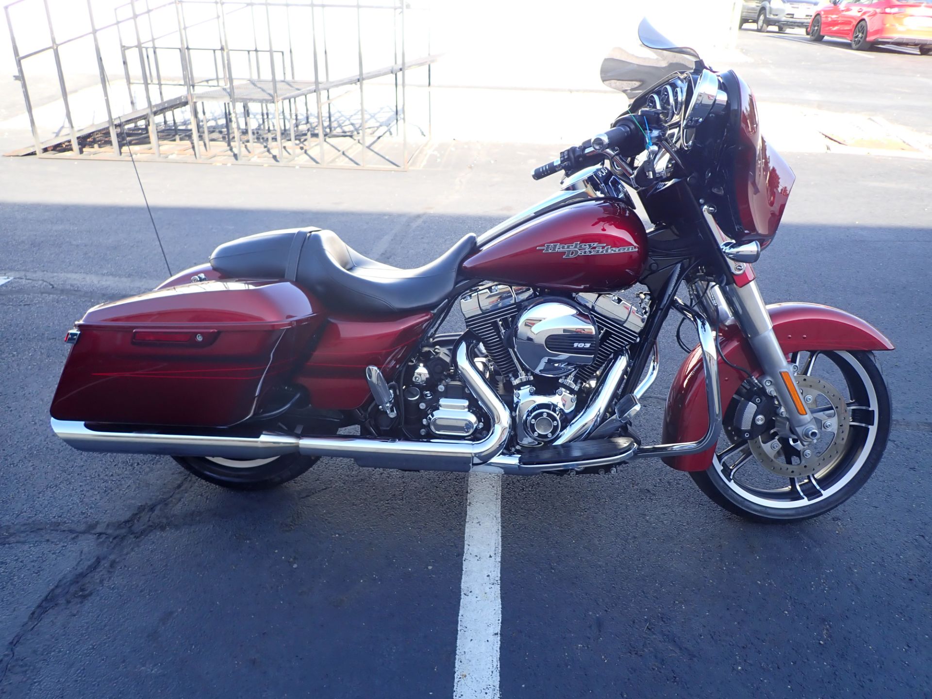 2016 Harley-Davidson Street Glide® Special in Massillon, Ohio - Photo 1