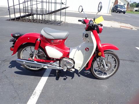 2020 Honda Super Cub C125 ABS in Massillon, Ohio