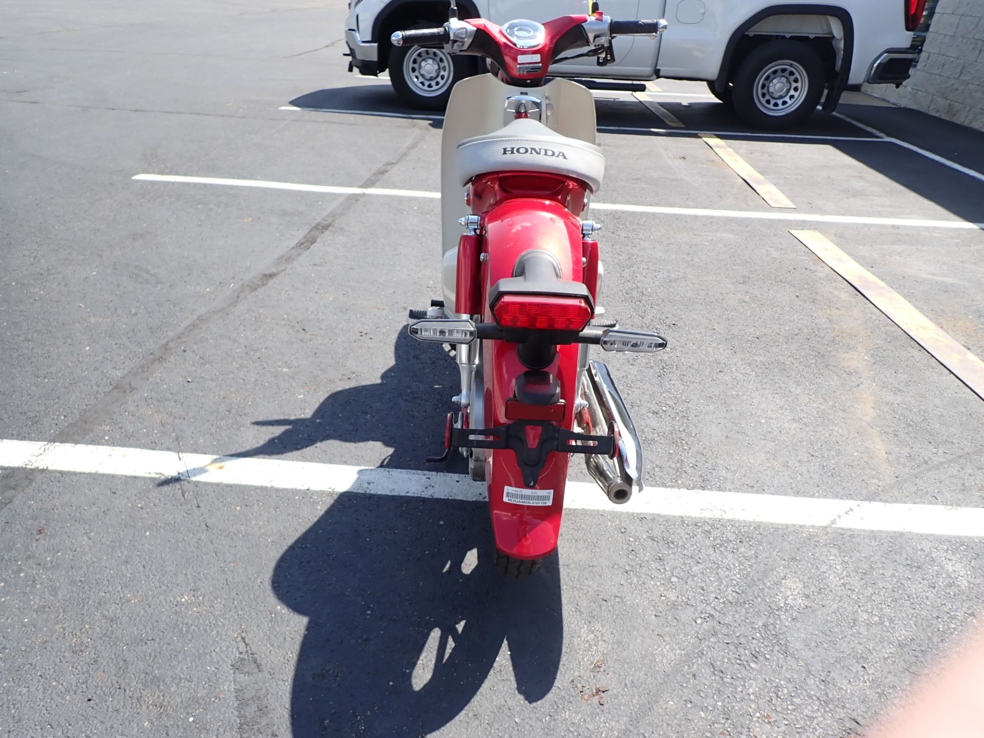 2020 Honda Super Cub C125 ABS in Massillon, Ohio - Photo 2