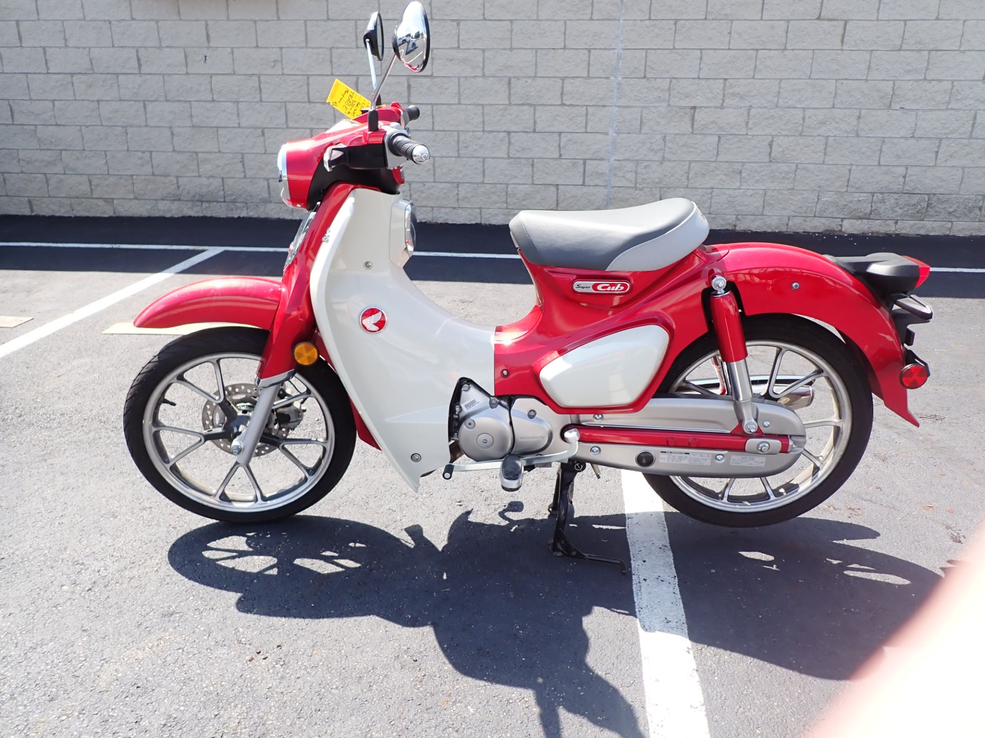 2020 Honda Super Cub C125 ABS in Massillon, Ohio - Photo 3