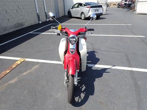 2020 Honda Super Cub C125 ABS in Massillon, Ohio - Photo 4