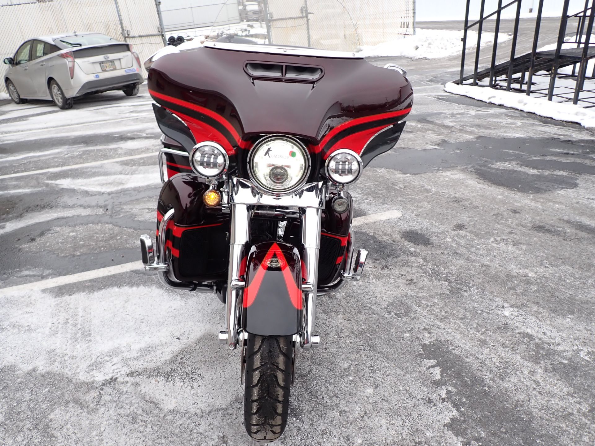 2017 Harley-Davidson CVO™ Limited in Massillon, Ohio - Photo 10