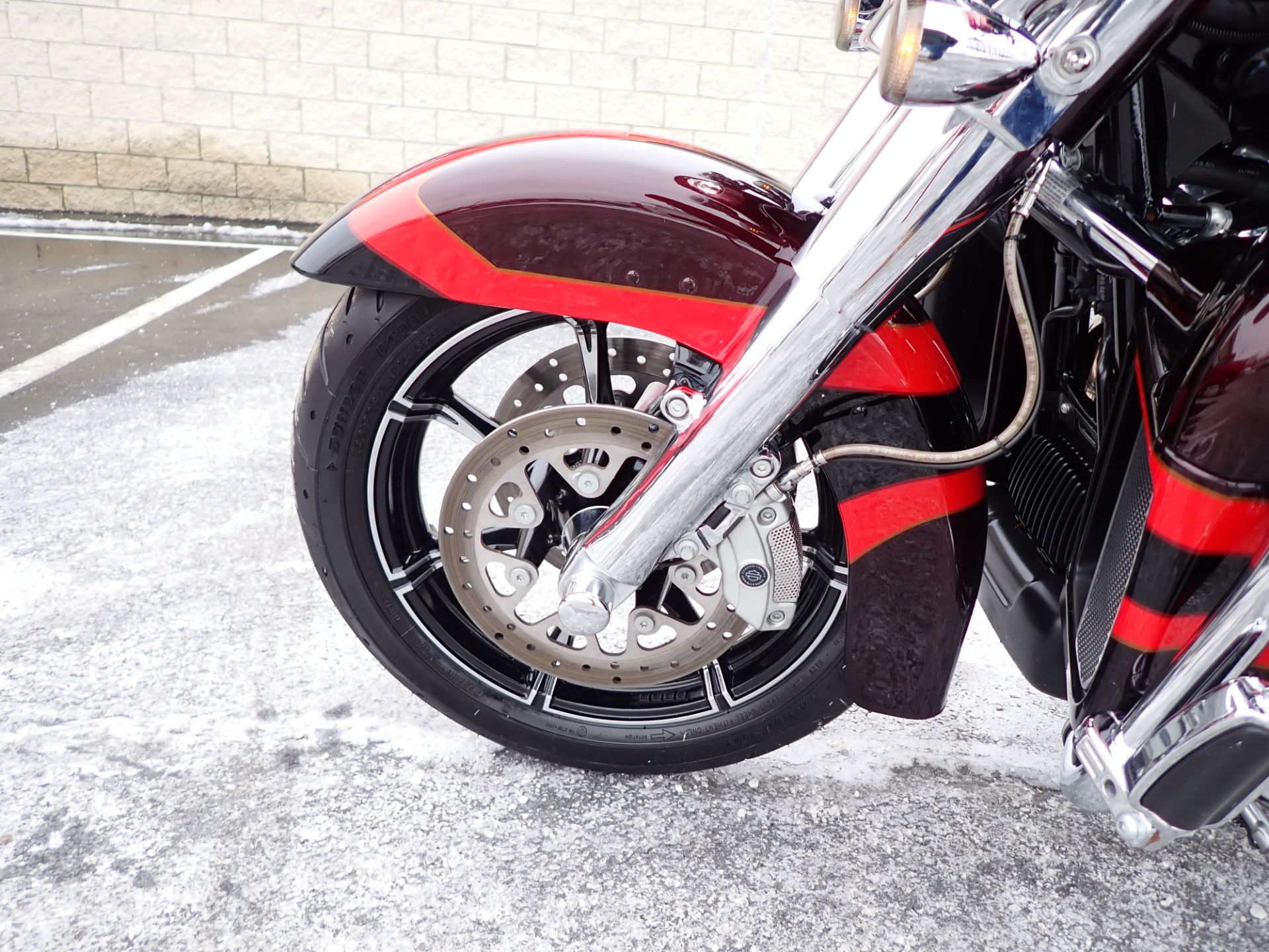 2017 Harley-Davidson CVO™ Limited in Massillon, Ohio - Photo 17