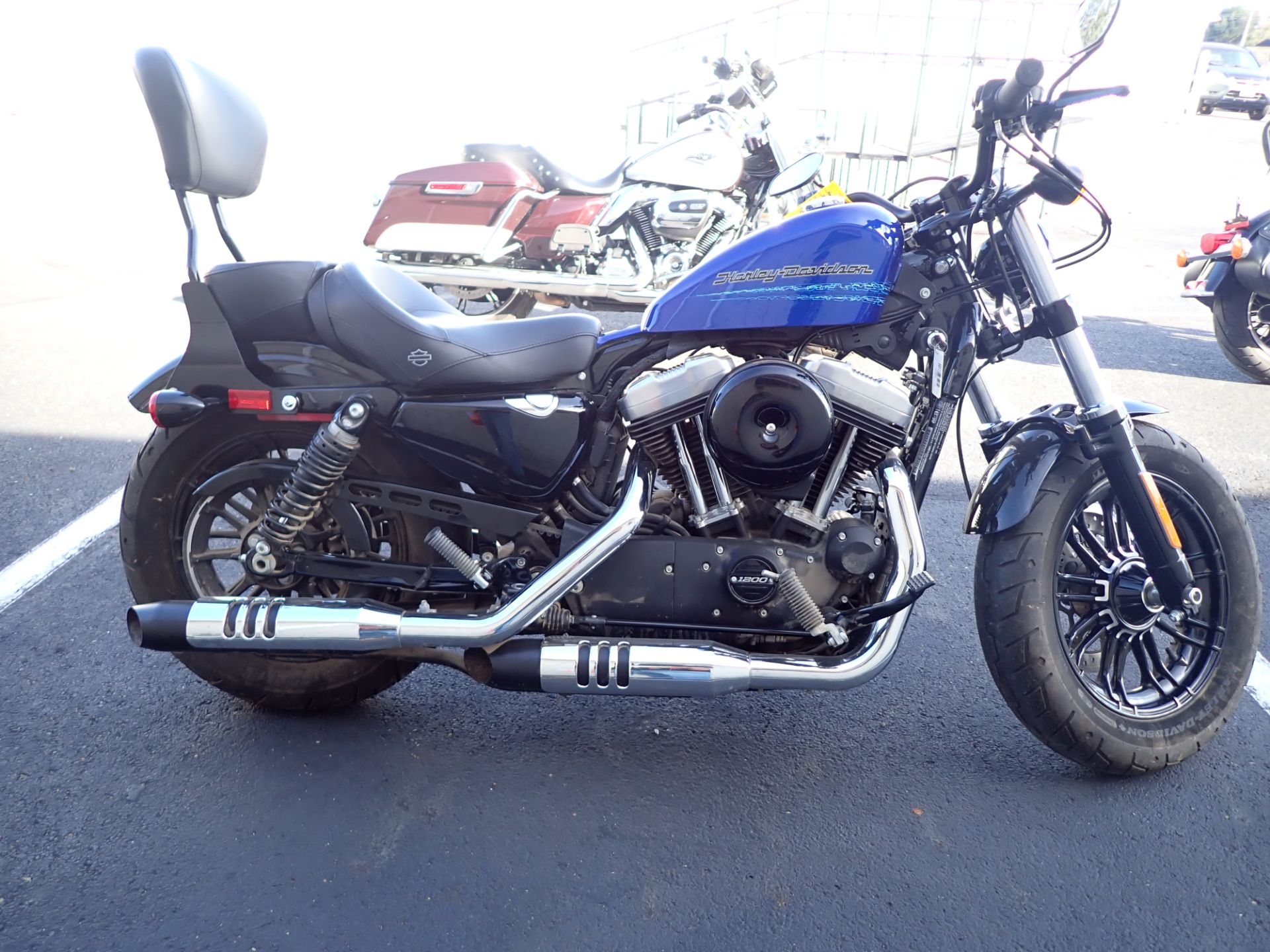 2019 Harley-Davidson Forty-Eight® in Massillon, Ohio - Photo 1