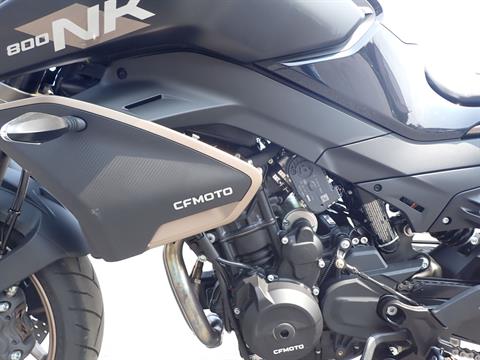 2024 CFMOTO 800NK in Massillon, Ohio - Photo 8
