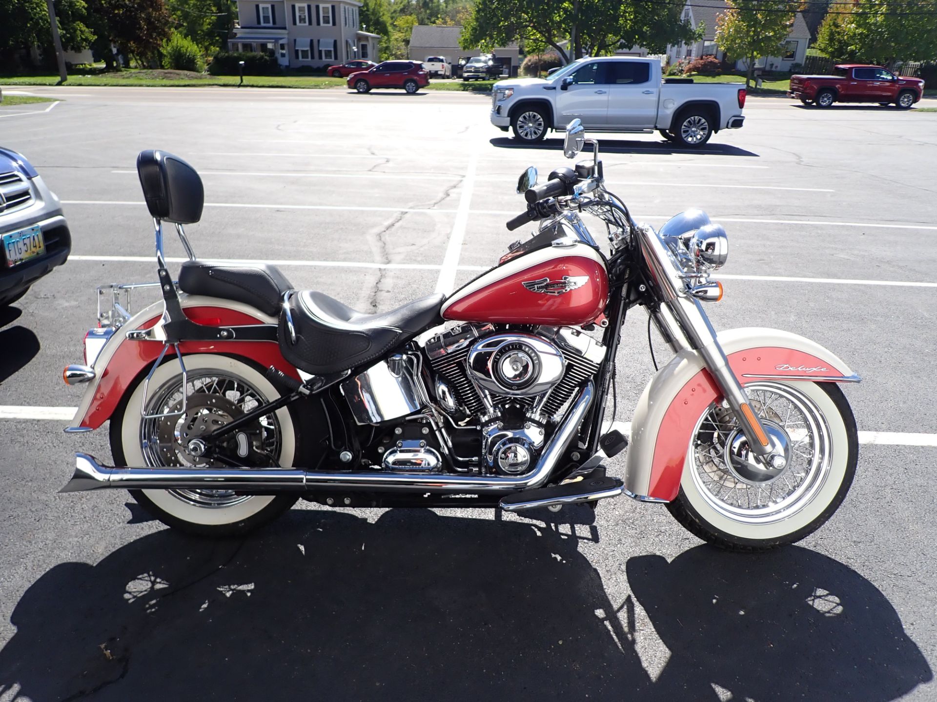 2012 Harley-Davidson Softail® Deluxe in Massillon, Ohio - Photo 1