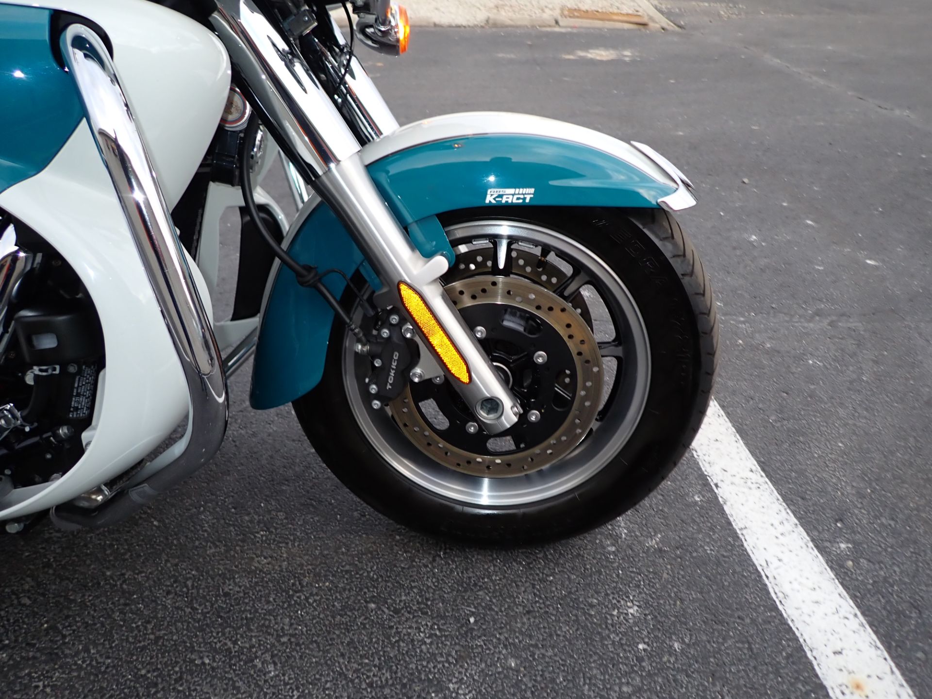 2022 Kawasaki Vulcan 1700 Voyager ABS in Massillon, Ohio - Photo 2