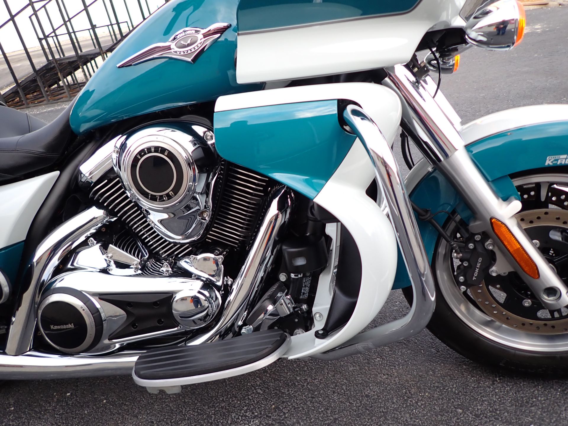 2022 Kawasaki Vulcan 1700 Voyager ABS in Massillon, Ohio - Photo 4