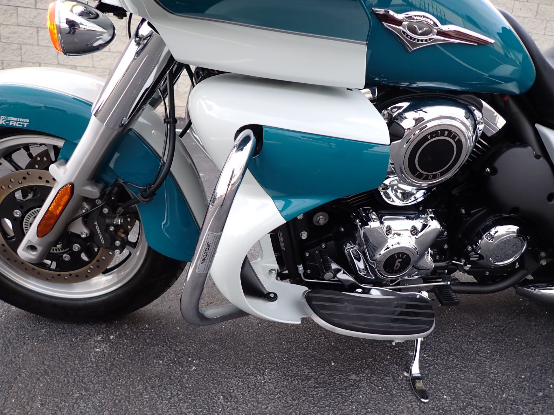 2022 Kawasaki Vulcan 1700 Voyager ABS in Massillon, Ohio - Photo 19