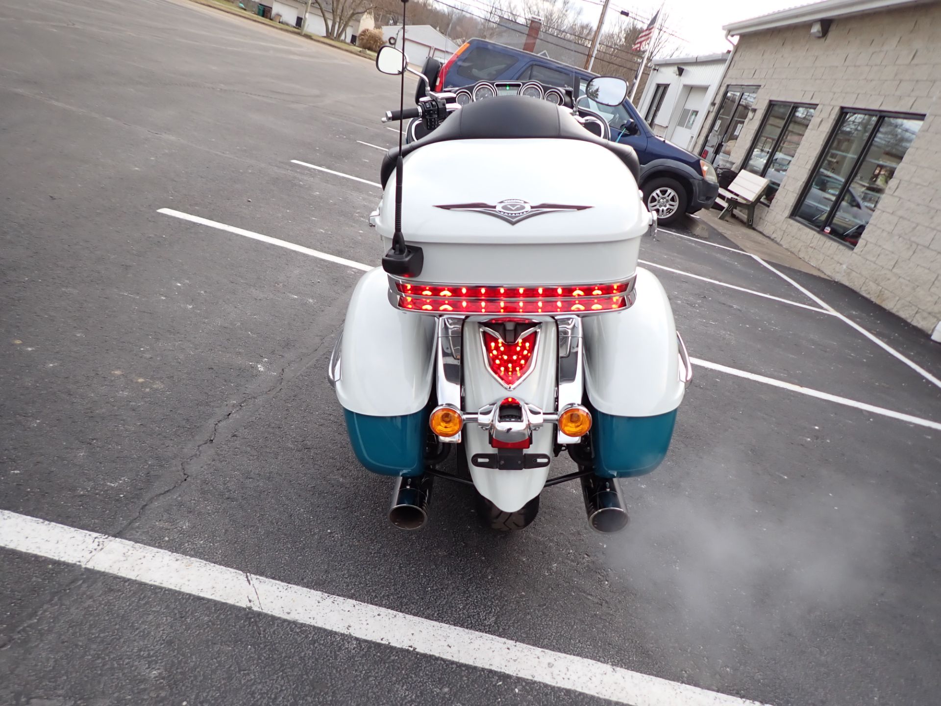 2022 Kawasaki Vulcan 1700 Voyager ABS in Massillon, Ohio - Photo 25