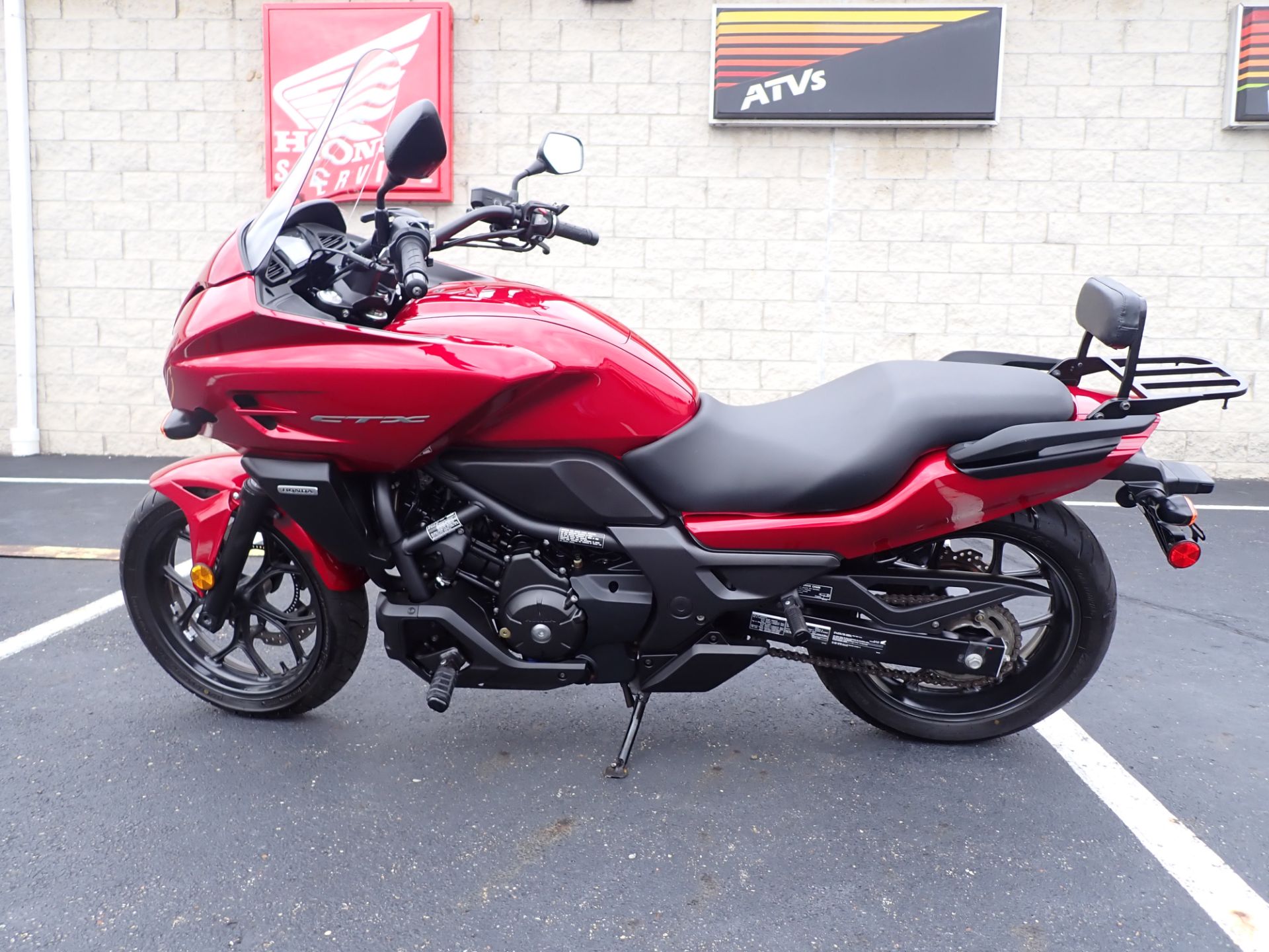 2014 Honda CTX®700N in Massillon, Ohio - Photo 6