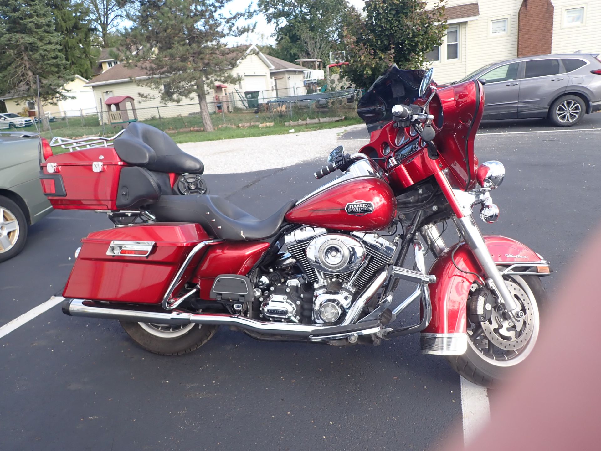 2008 Harley-Davidson Ultra Classic® Electra Glide® in Massillon, Ohio - Photo 1