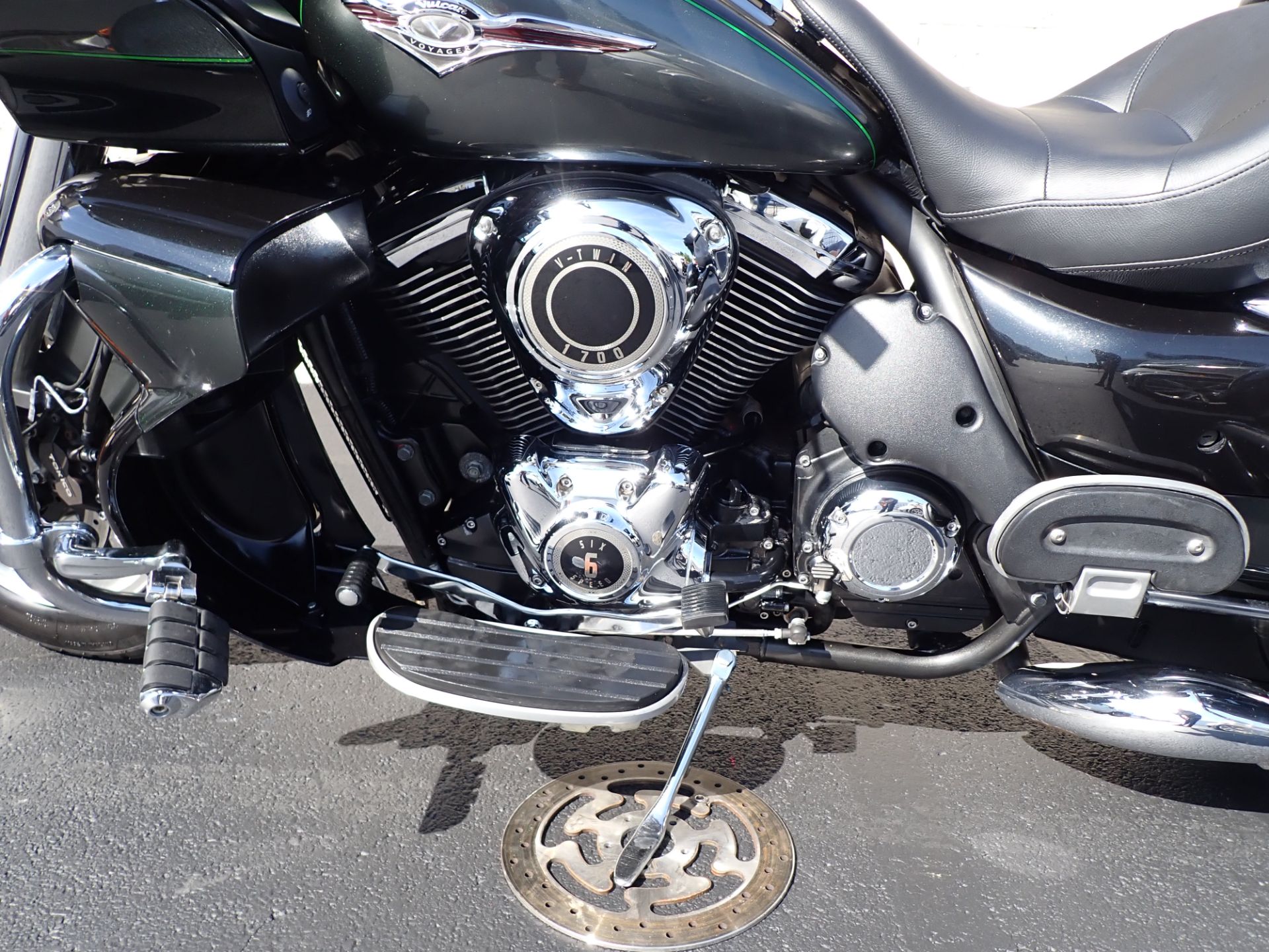 2017 Kawasaki Vulcan 1700 Voyager ABS in Massillon, Ohio - Photo 16
