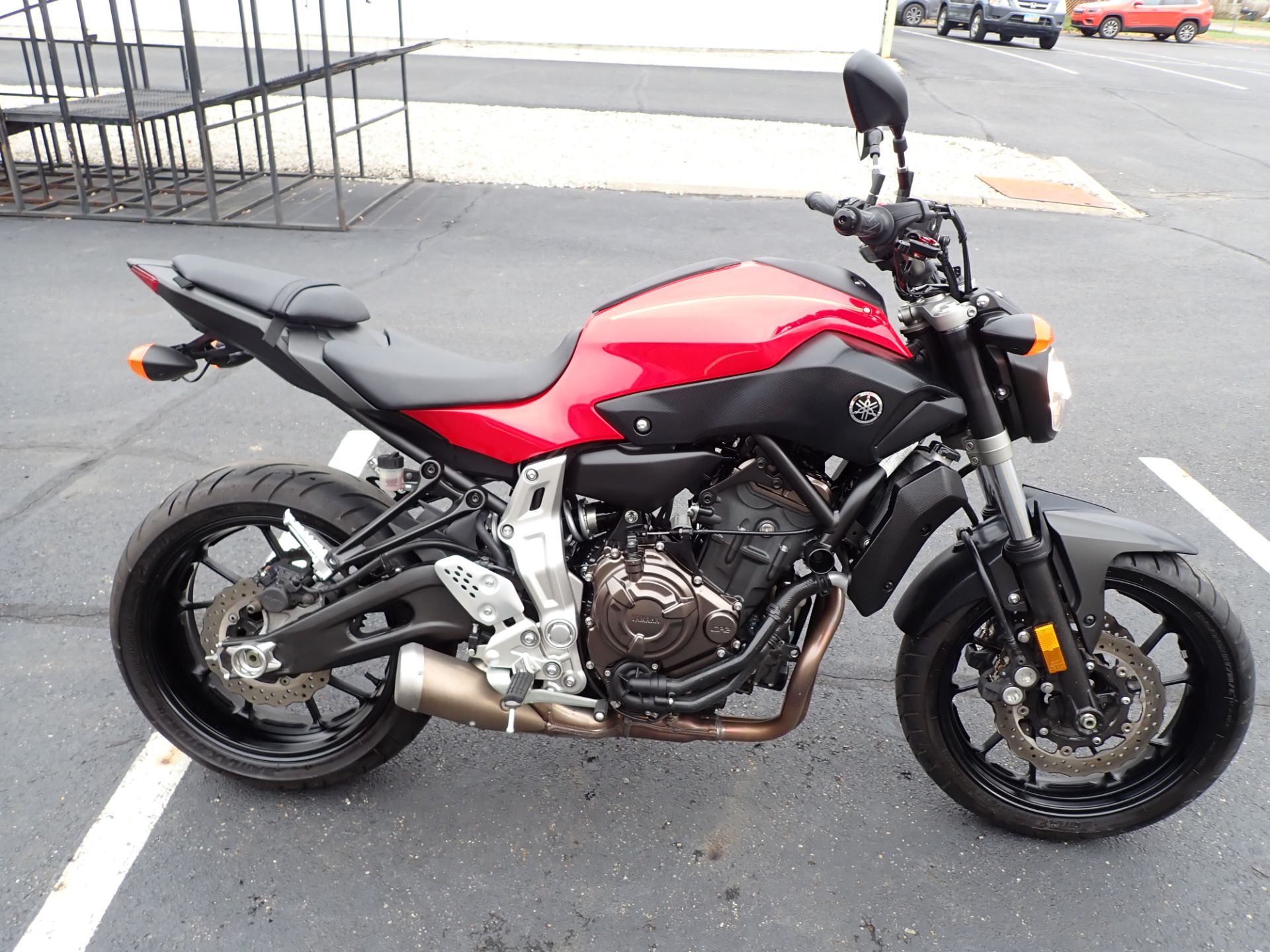 2015 Yamaha FZ-07 in Massillon, Ohio - Photo 1