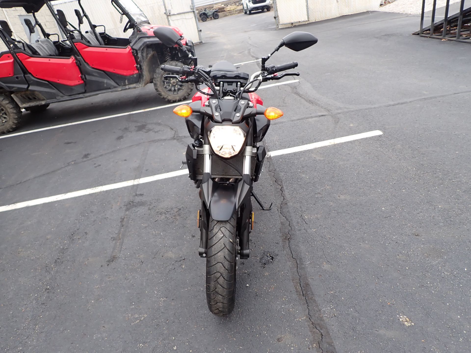 2015 Yamaha FZ-07 in Massillon, Ohio - Photo 11