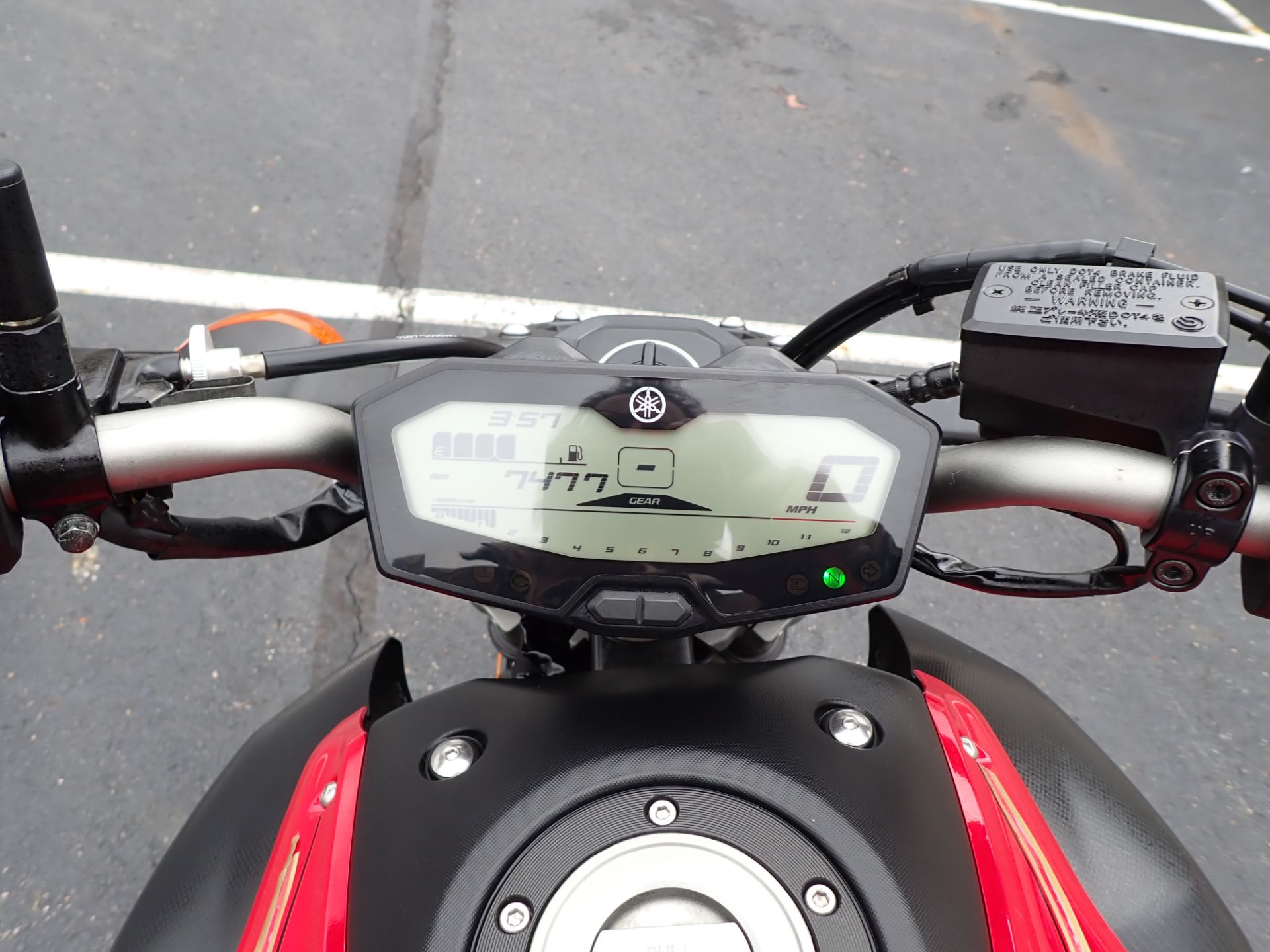 2015 Yamaha FZ-07 in Massillon, Ohio - Photo 13