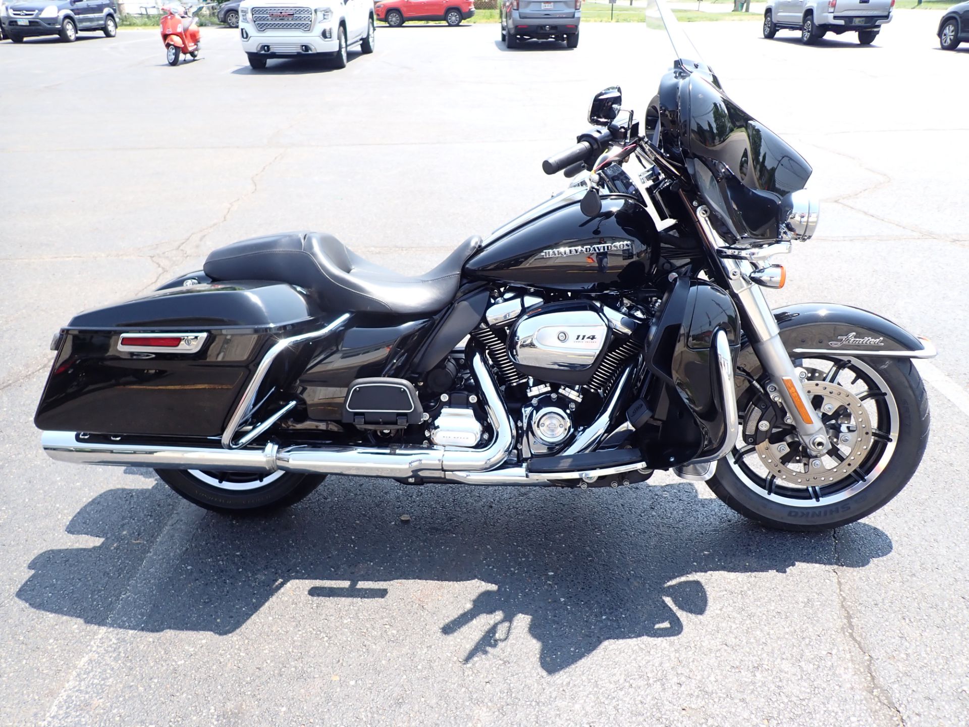 2019 Harley-Davidson Ultra Limited in Massillon, Ohio - Photo 1