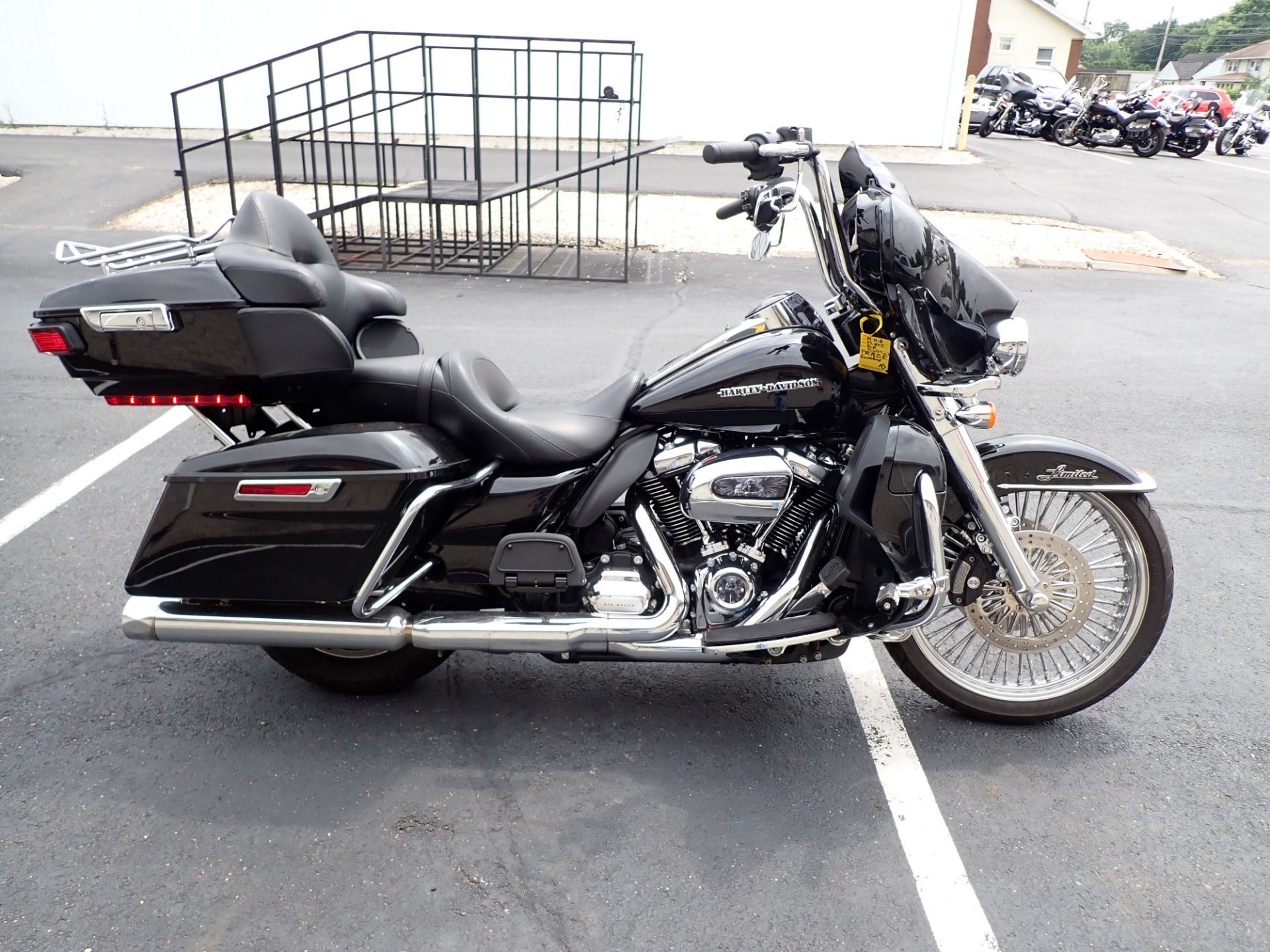 2019 Harley-Davidson Ultra Limited in Massillon, Ohio - Photo 1