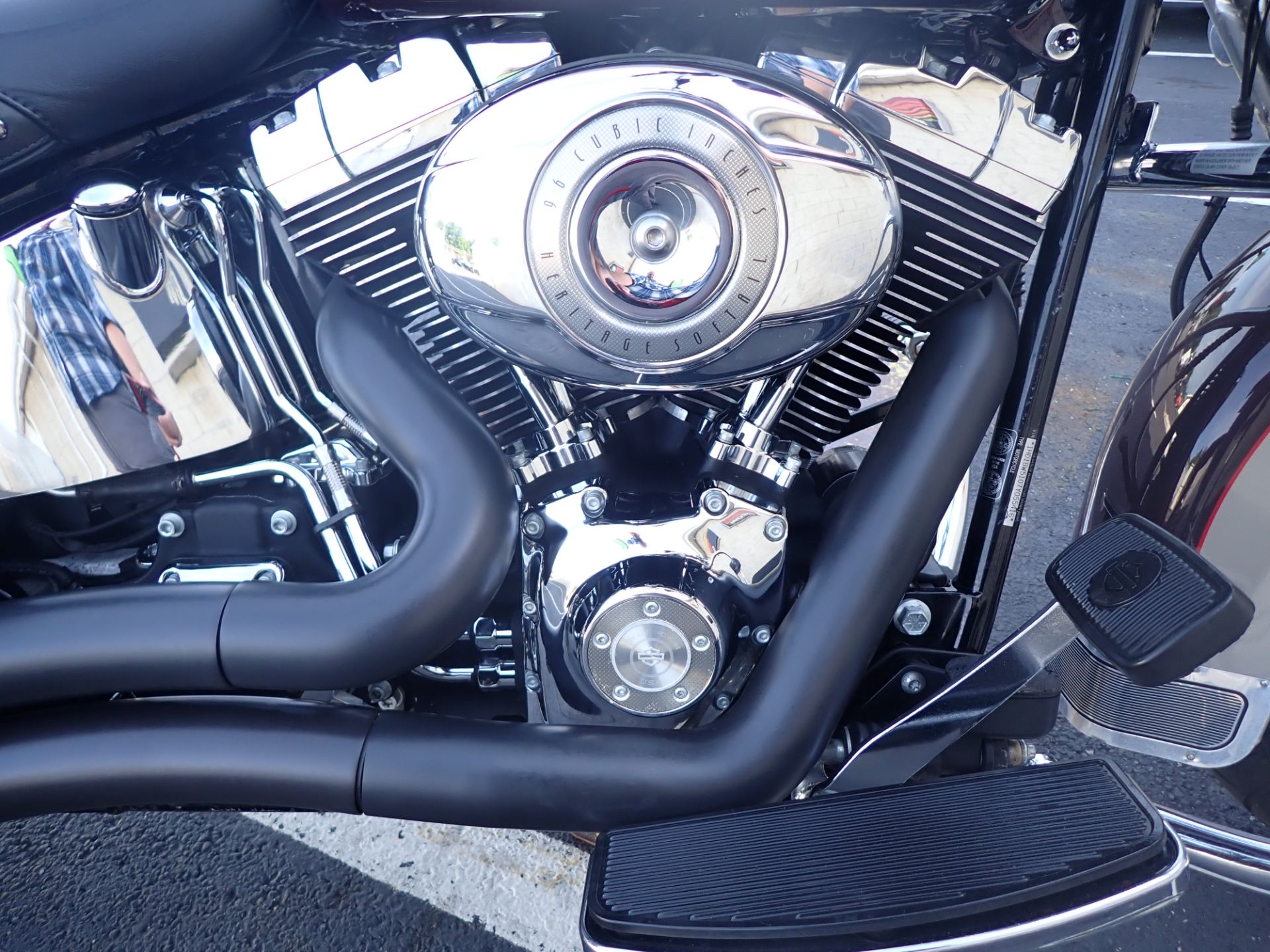 2007 Harley-Davidson Heritage Softail® Classic in Massillon, Ohio - Photo 4