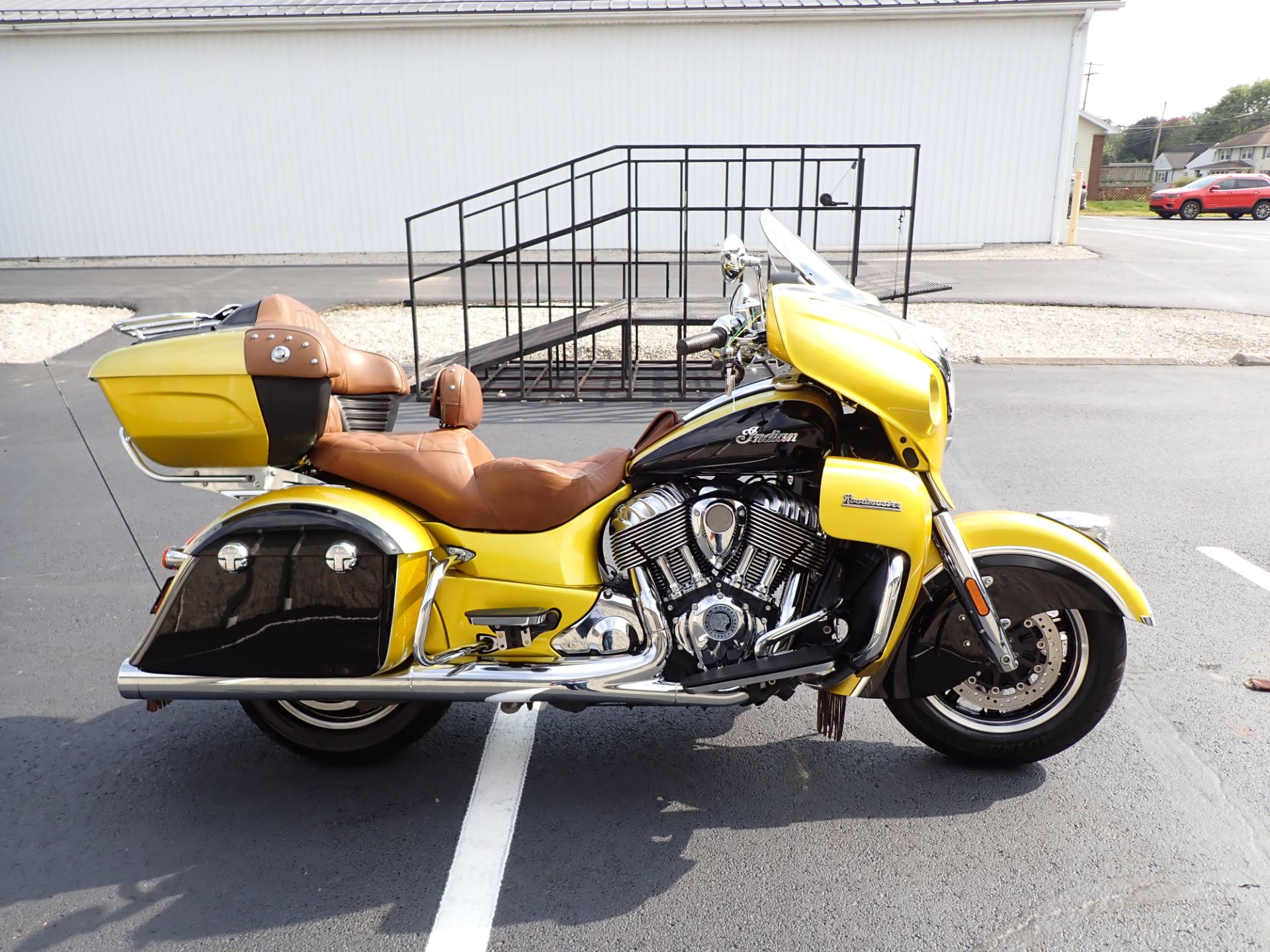 2018 Indian Motorcycle Roadmaster® Icon Series in Massillon, Ohio - Photo 1