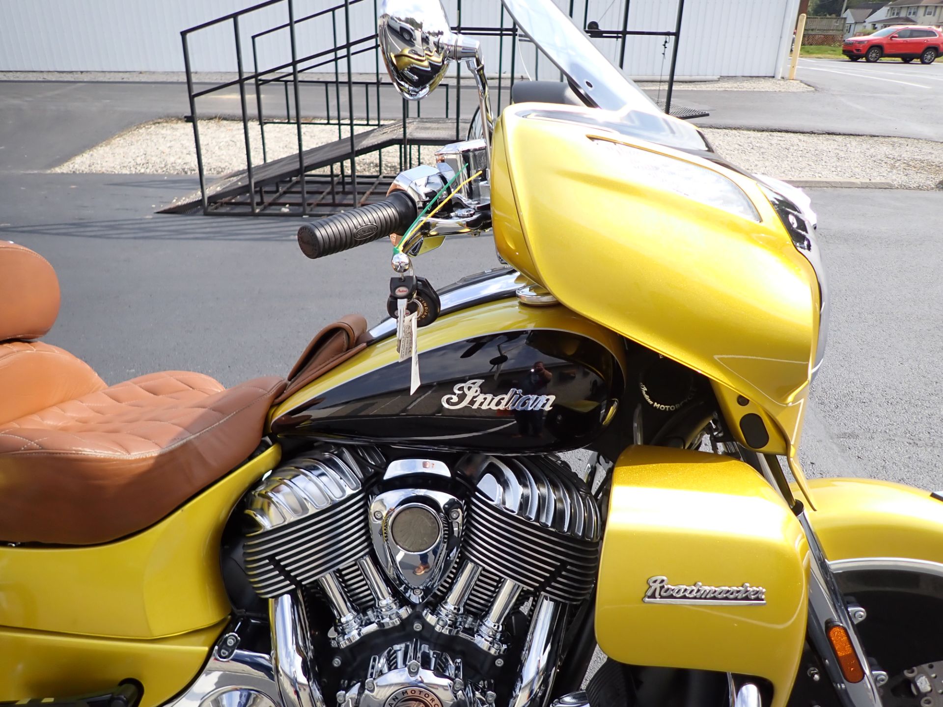 2018 Indian Motorcycle Roadmaster® Icon Series in Massillon, Ohio - Photo 3